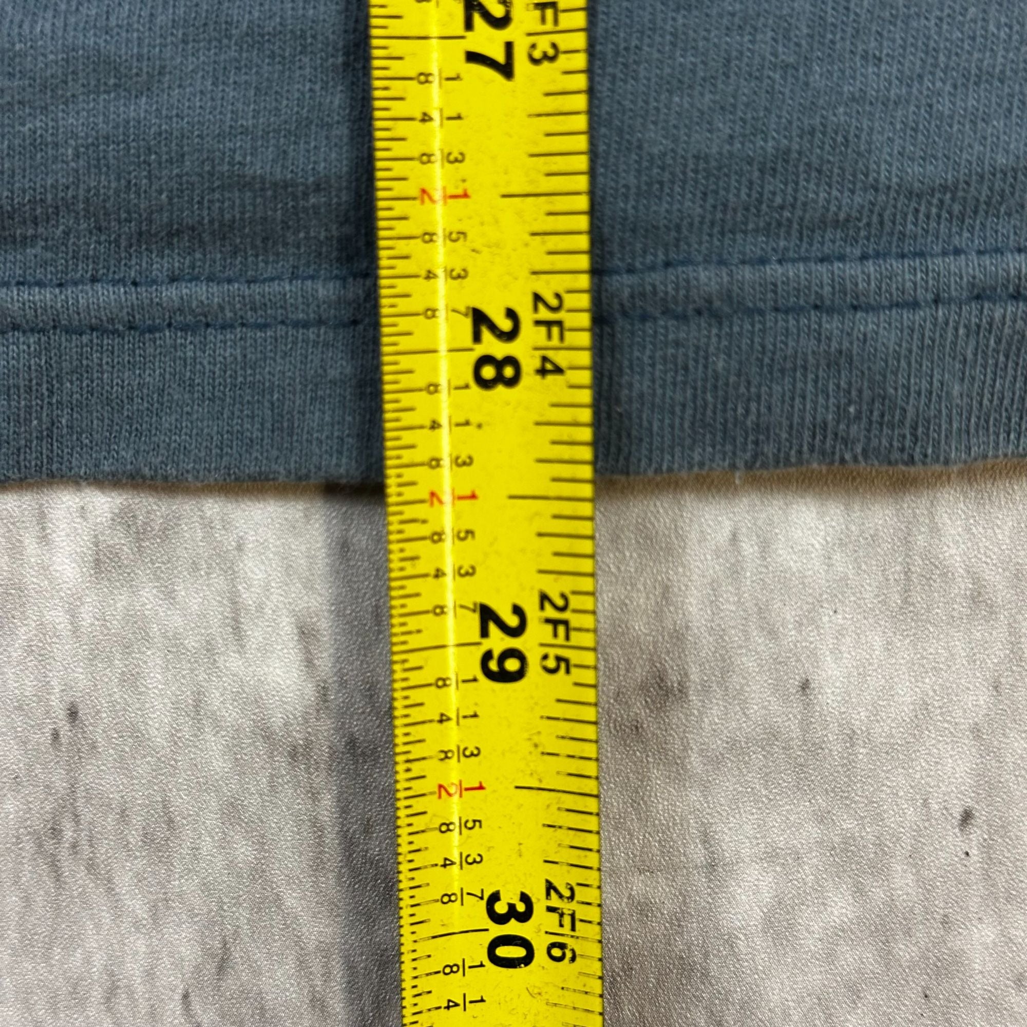 Vintage Habitat Wake To The Rainforest Graphic T-Shirt L 100% Cotton Blue Jungle Wildlife Print