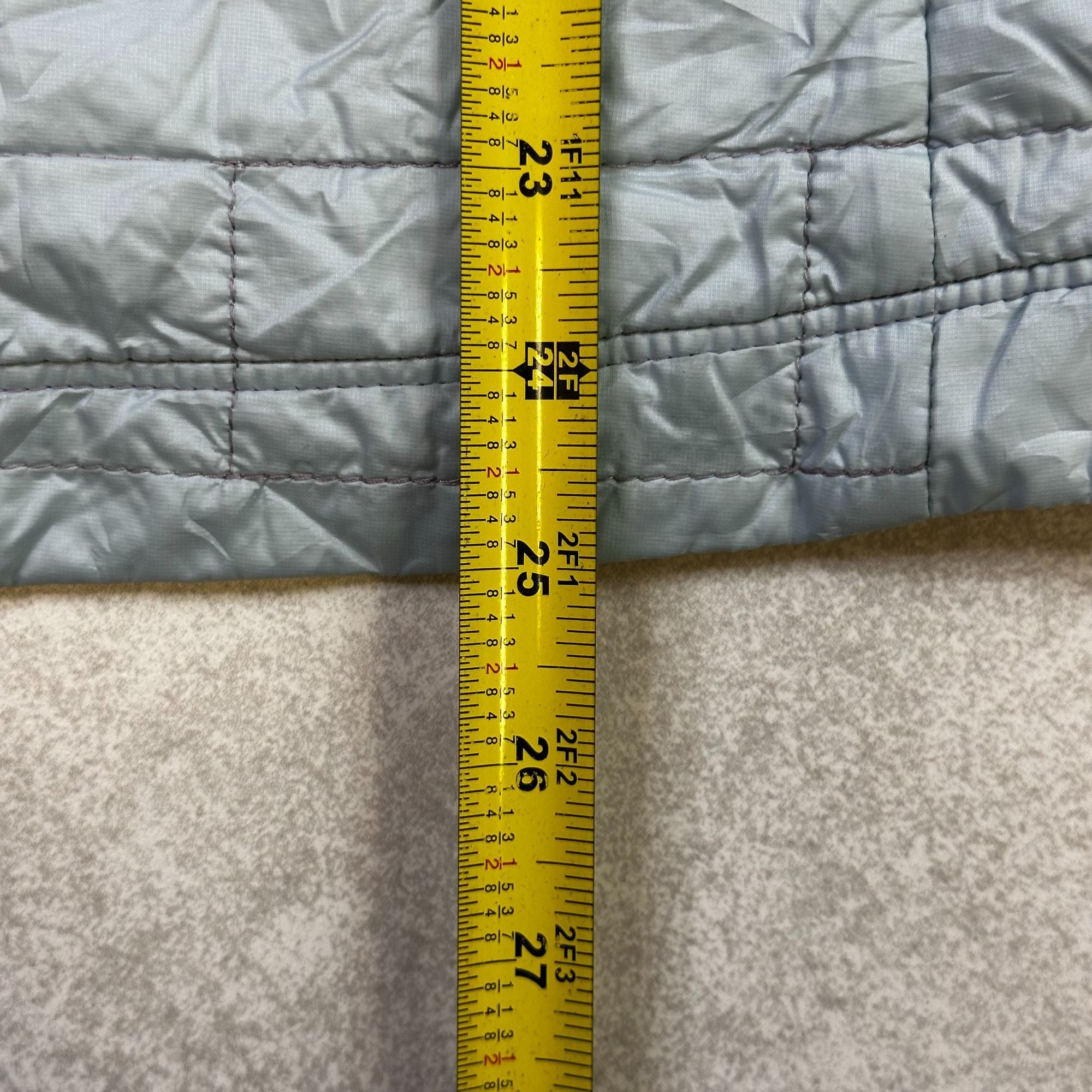 Patagonia Womens Nano Puff Vest L Lightweight Insulated Puffer Jacket Blue