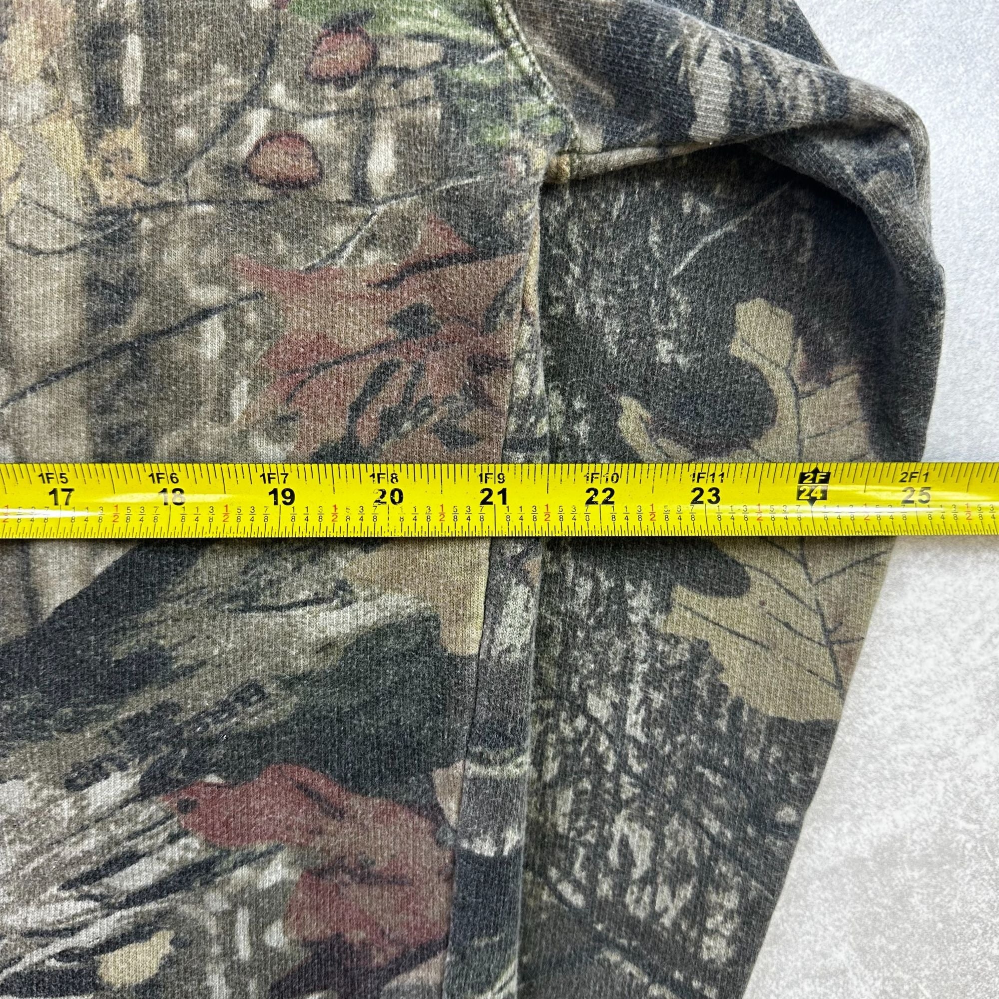 Mossy Oak Break-Up Infinity Camo Hoodie Pullover With Drawstring Hood & Kangaroo Pocket