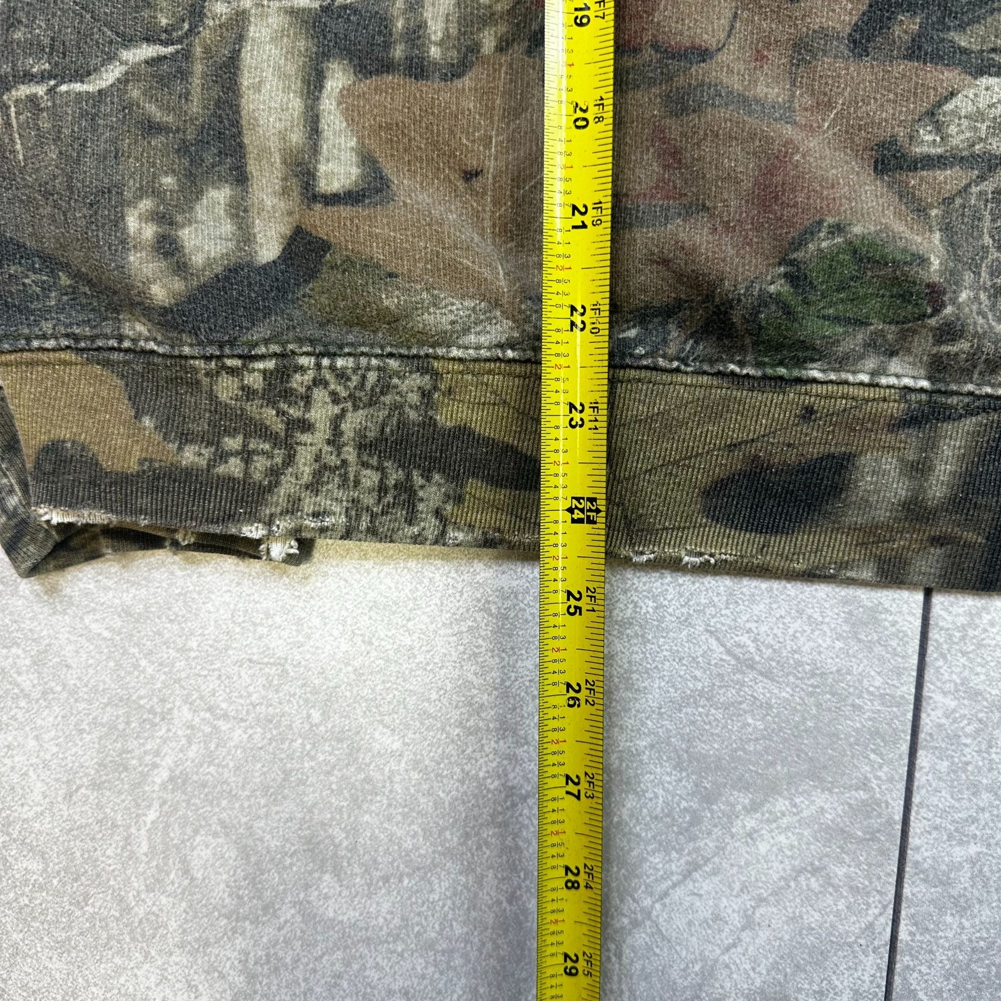 Mossy Oak Break-Up Infinity Camo Hoodie Pullover With Drawstring Hood & Kangaroo Pocket