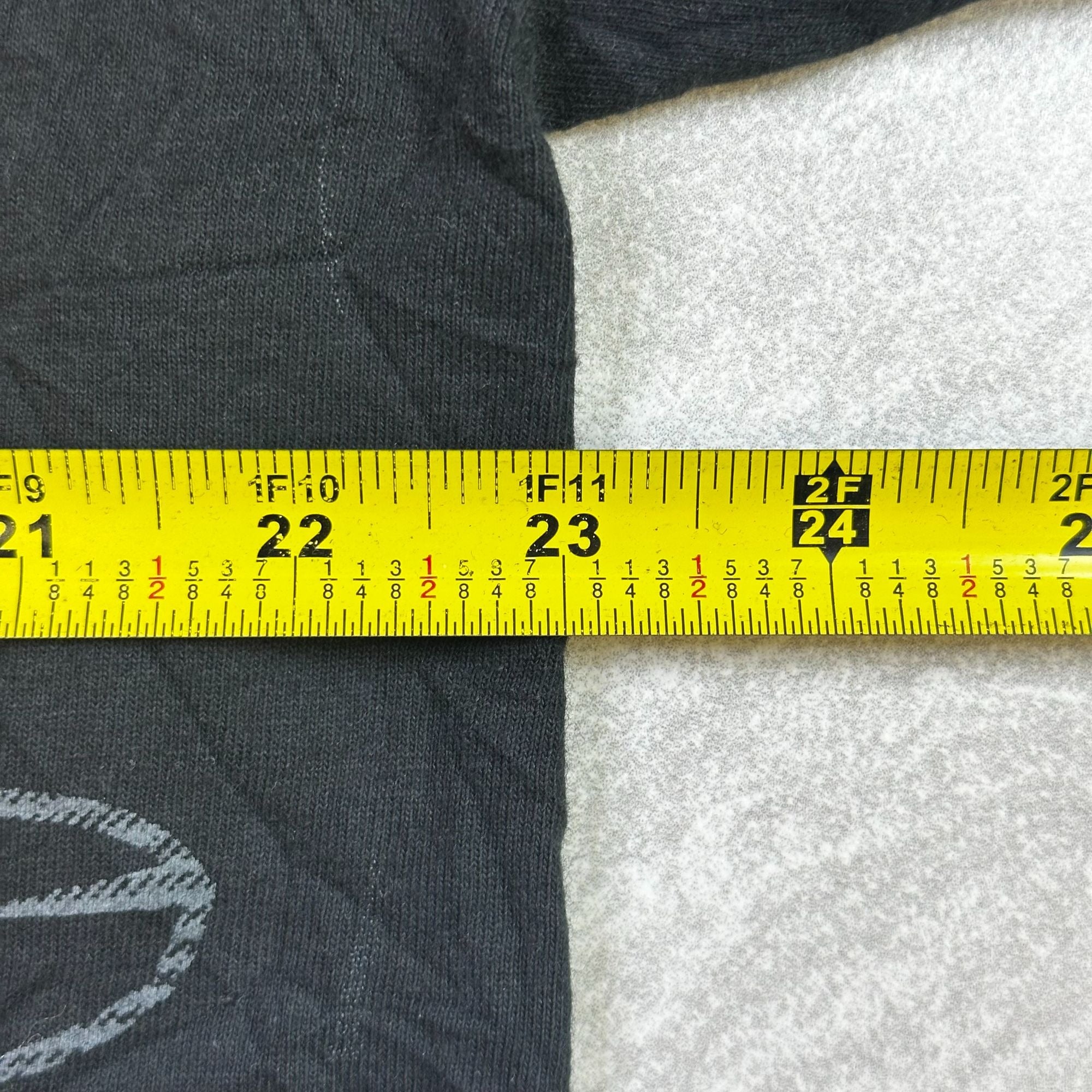 M&Ms Racing NASCAR Black Graphic T-Shirt Size L Cotton Crewneck With Bold Design