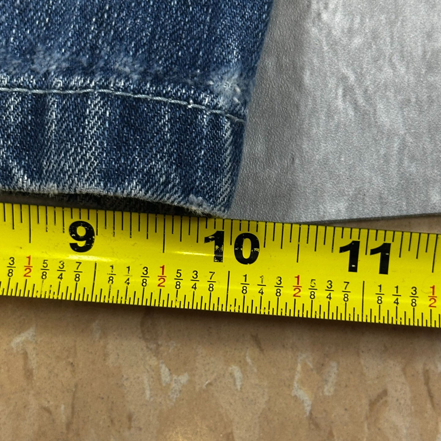 Vintage Miskeen Original Baggy Y2K Grunge Style Jeans (38)