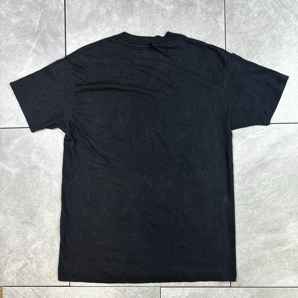 Randy Travis Old 8x10 Album T-Shirt Large Black Graphic Tee Cotton Blend