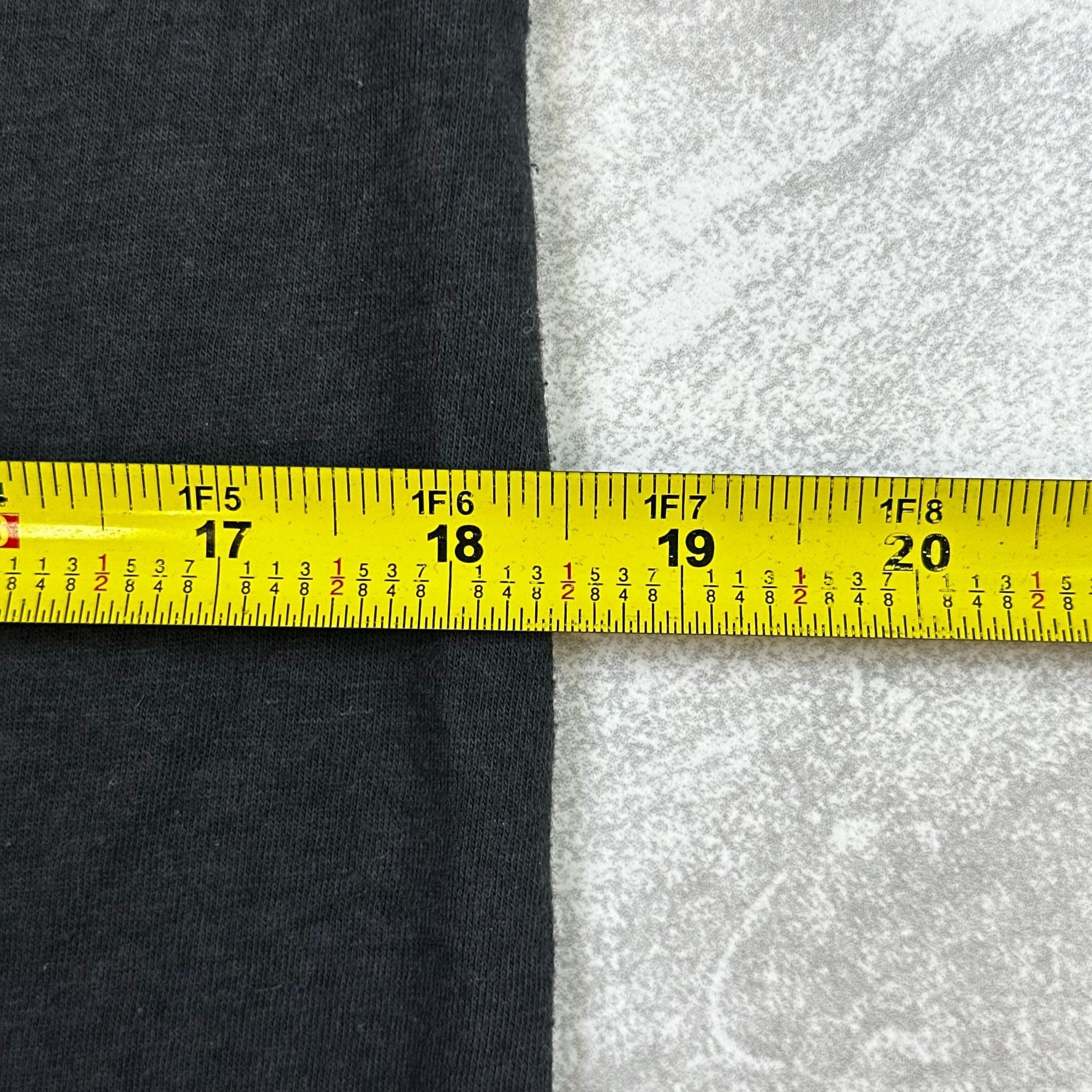 Randy Travis Old 8x10 Album T-Shirt Large Black Graphic Tee Cotton Blend