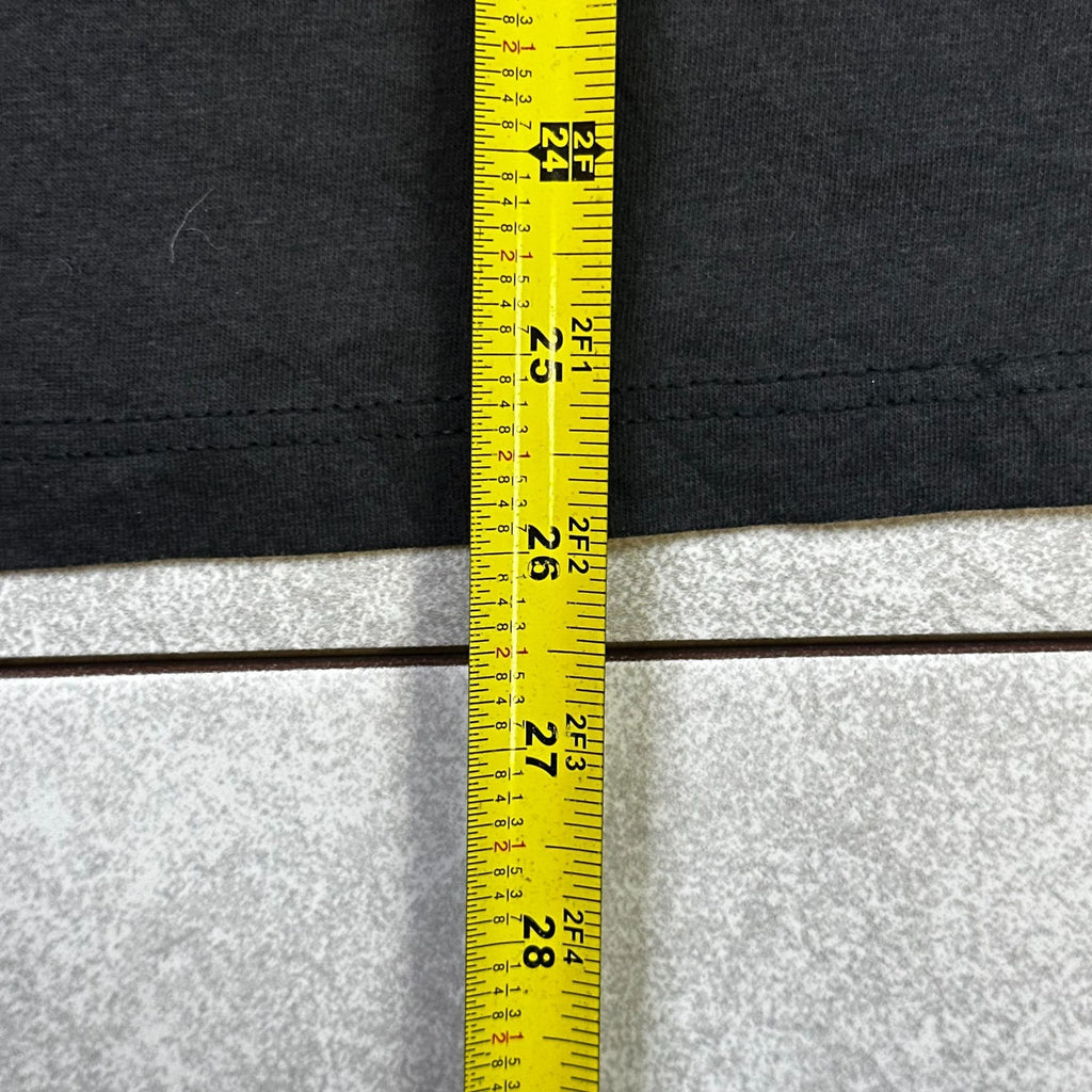 Randy Travis Old 8x10 Album T-Shirt Large Black Graphic Tee Cotton Blend