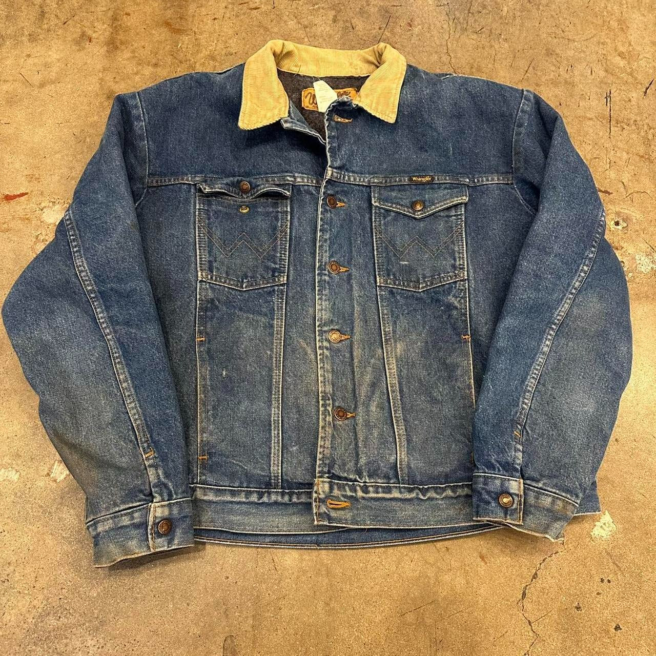 Vintage Wrangler Denim Jacket