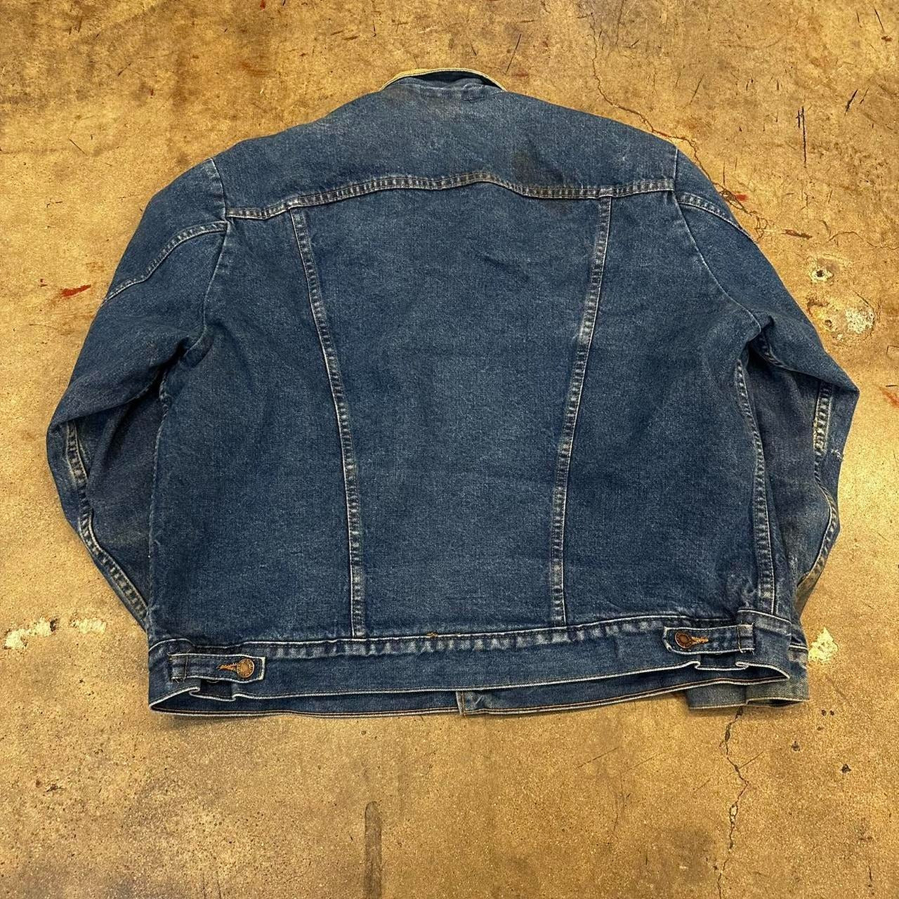 Vintage Wrangler Denim Jacket