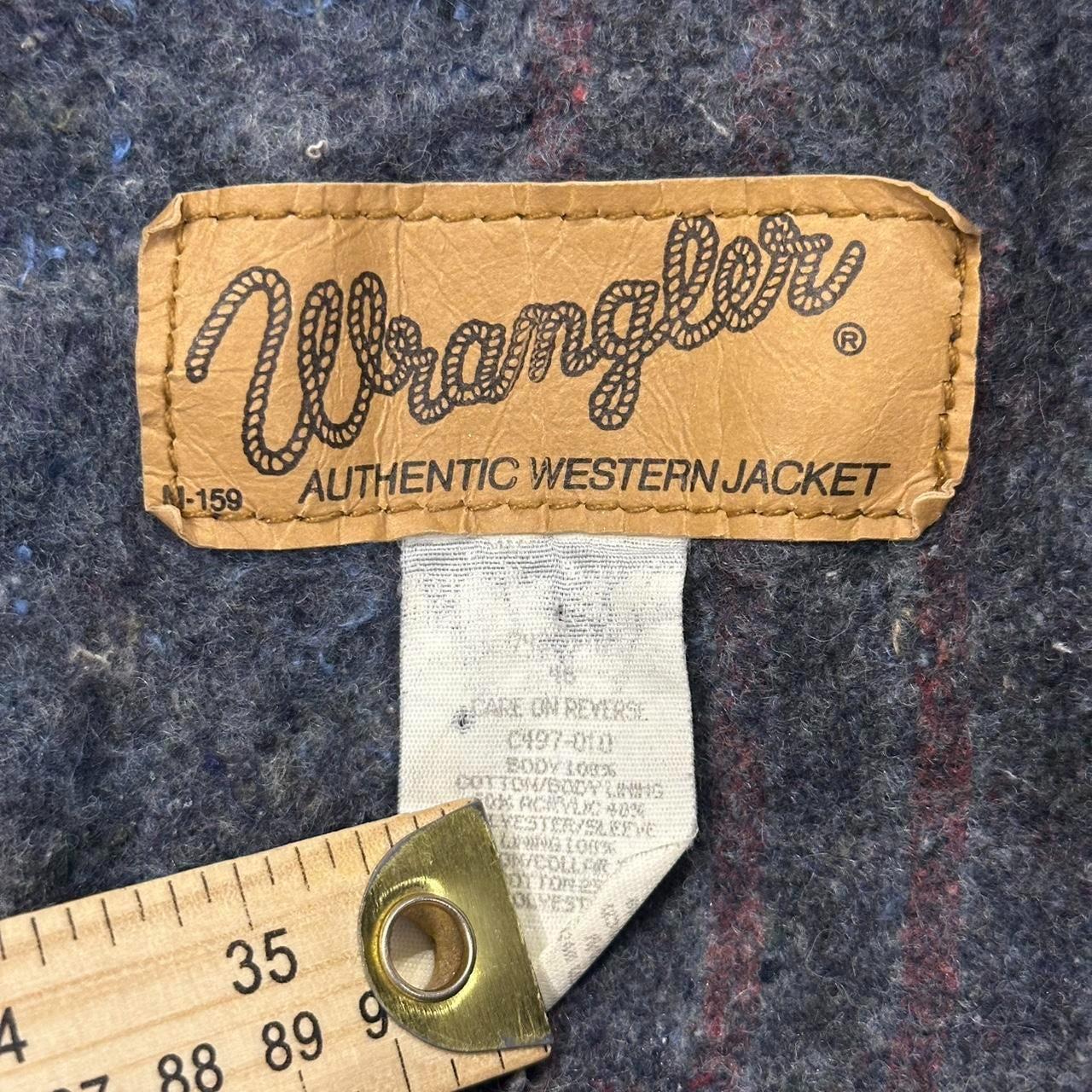 Vintage Wrangler Denim Jacket