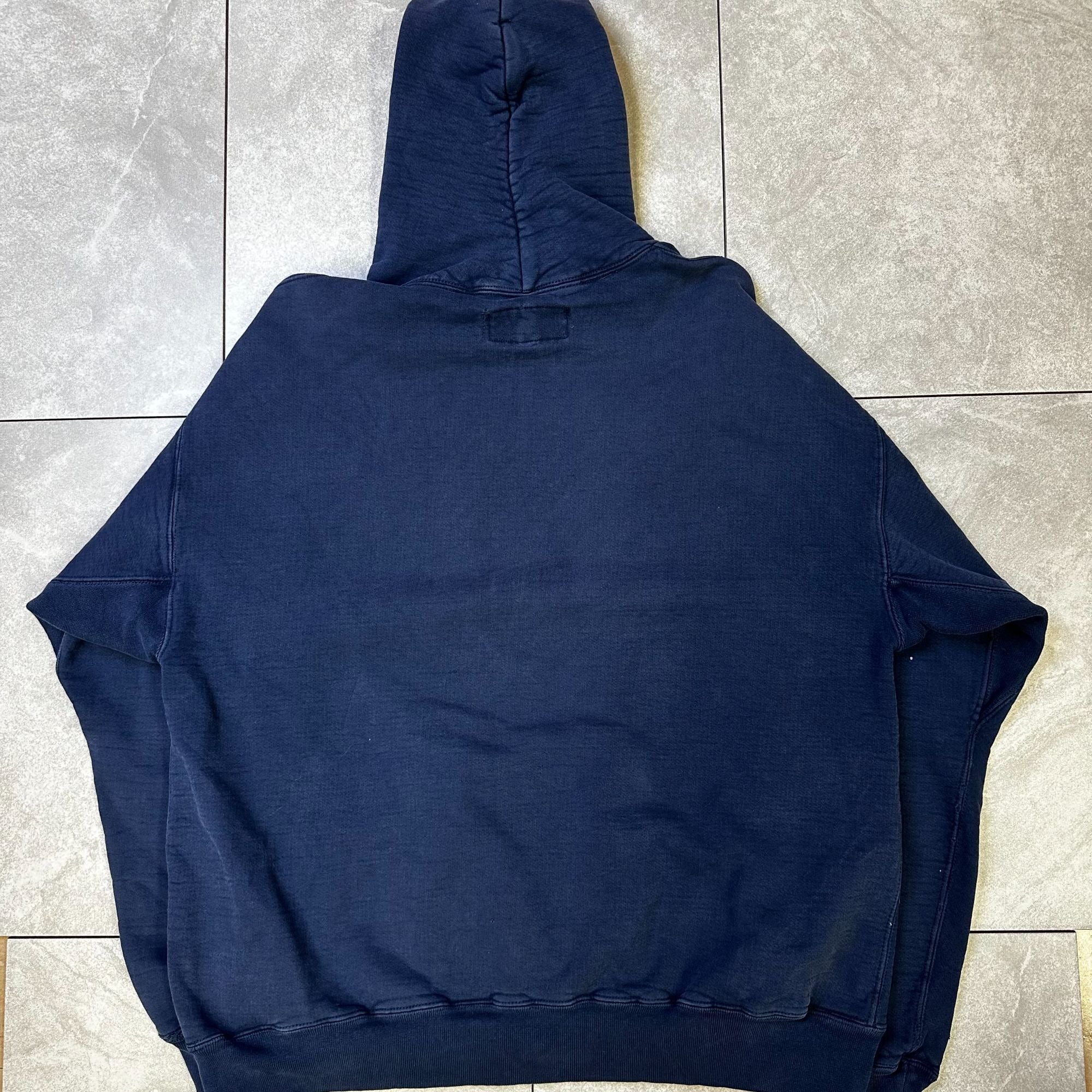 Vintage Russell Athletic Utah State Football Navy Hoodie XL