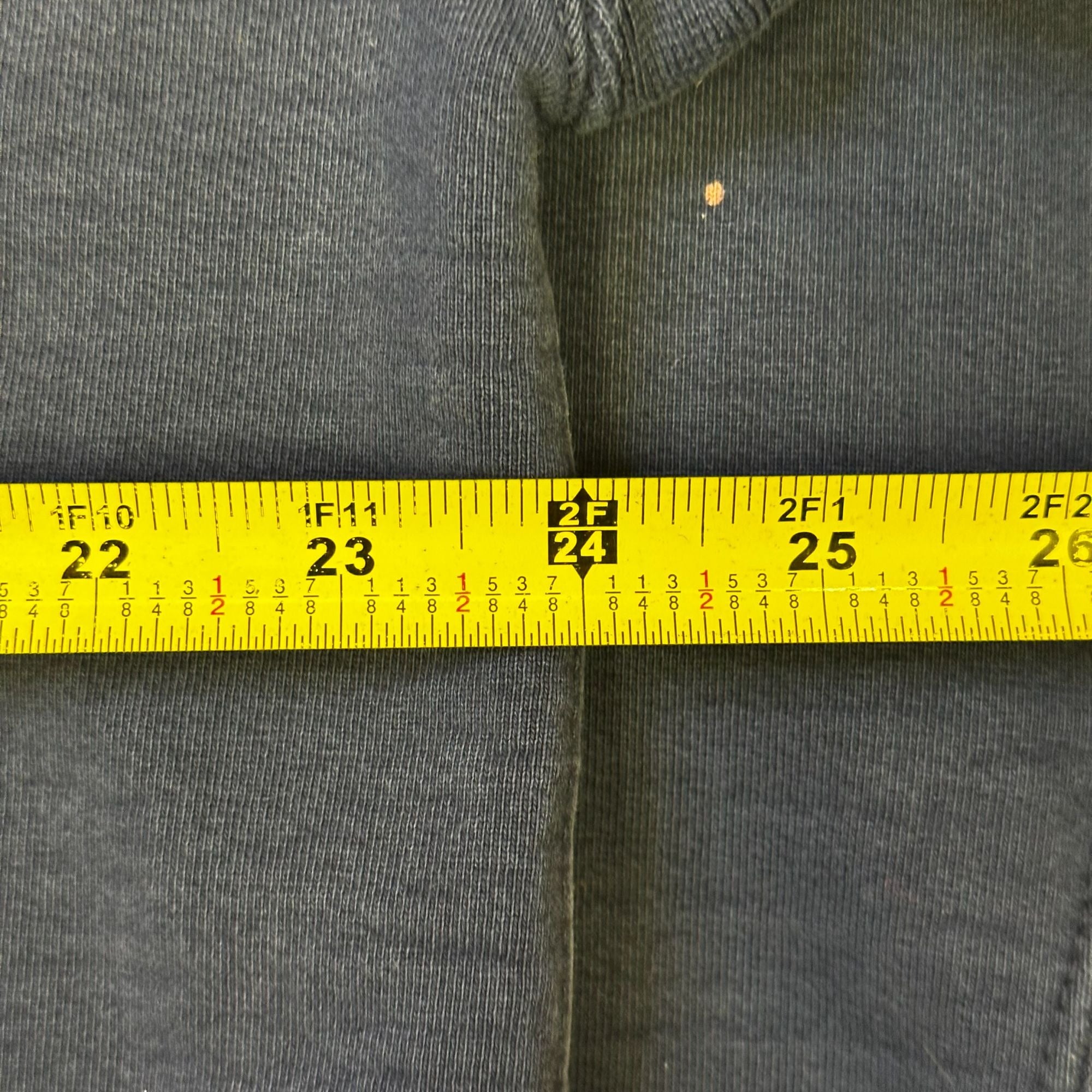 Vintage Russell Athletic Utah State Football Navy Hoodie XL