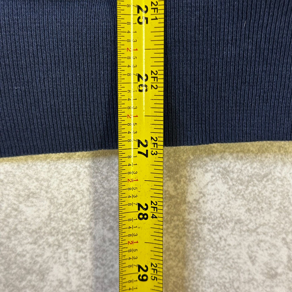 Vintage Russell Athletic Utah State Football Navy Hoodie XL