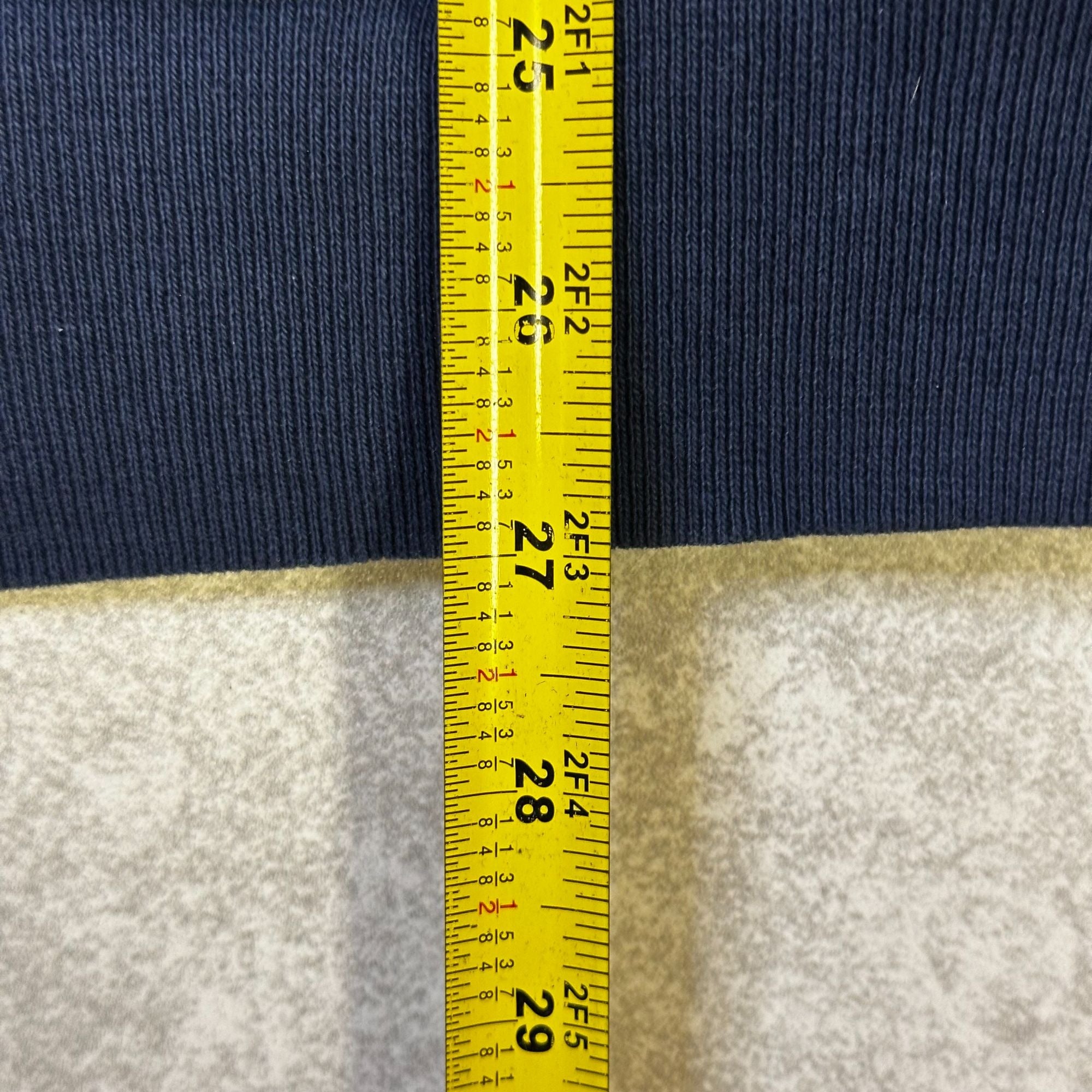 Vintage Russell Athletic Utah State Football Navy Hoodie XL