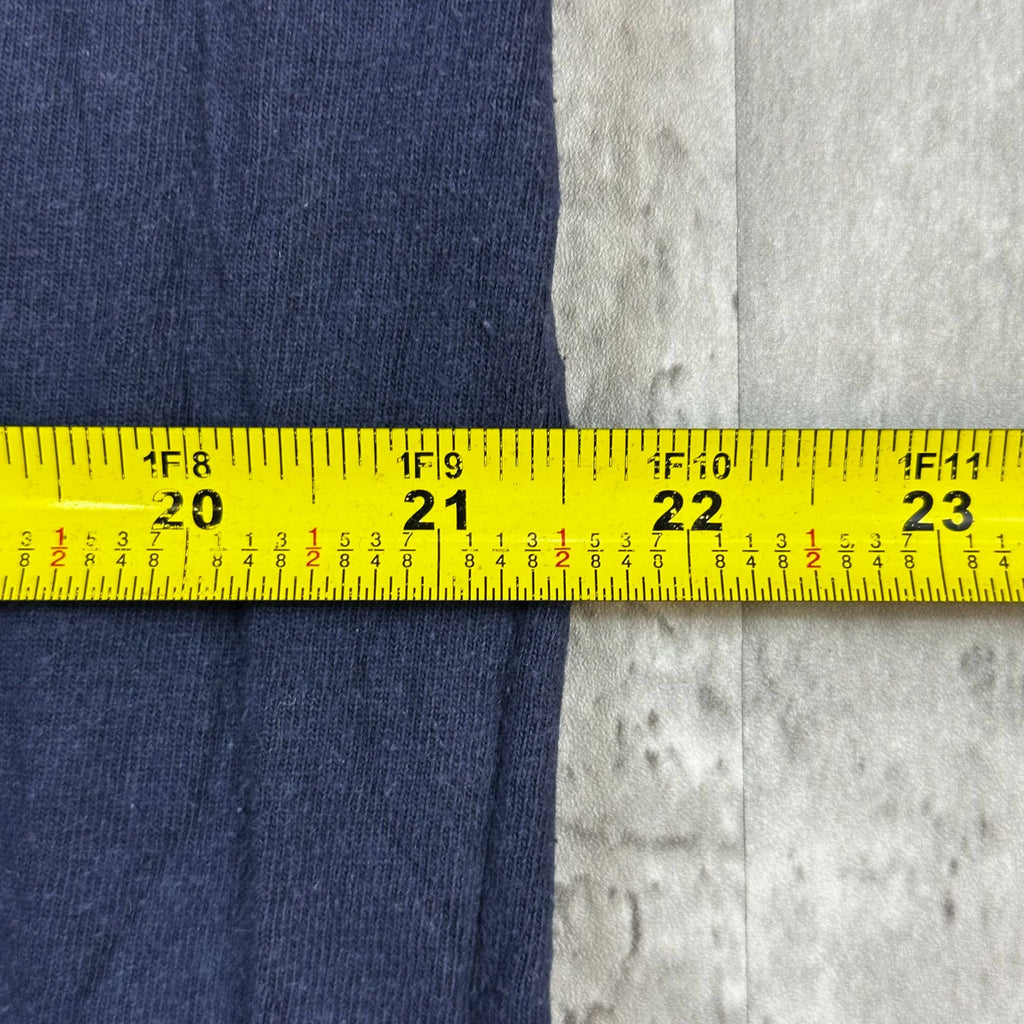 2004 World Series Boston Red Sox Champions Delta Magnum Weight Navy T-Shirt LGG Adult