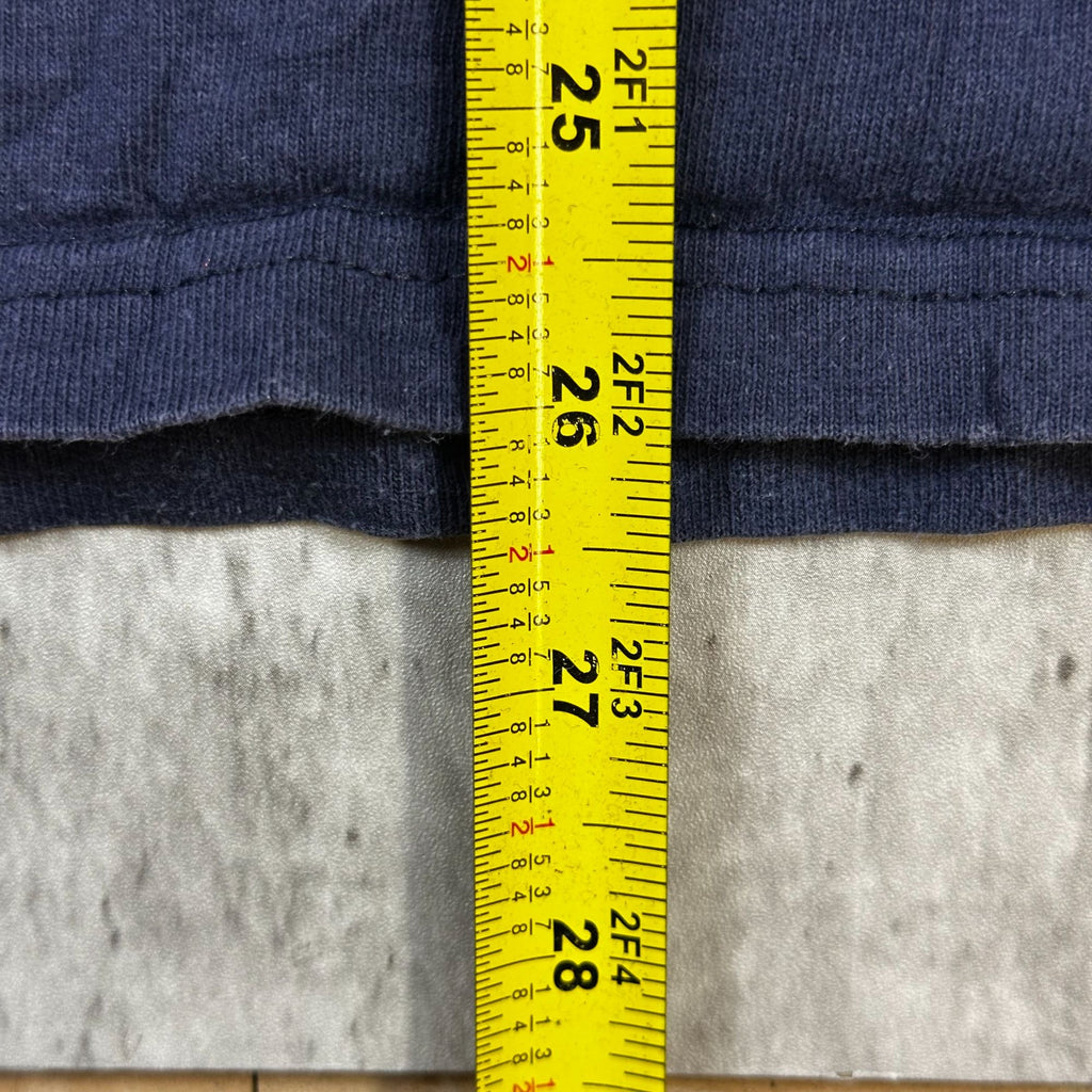 2004 World Series Boston Red Sox Champions Delta Magnum Weight Navy T-Shirt LGG Adult