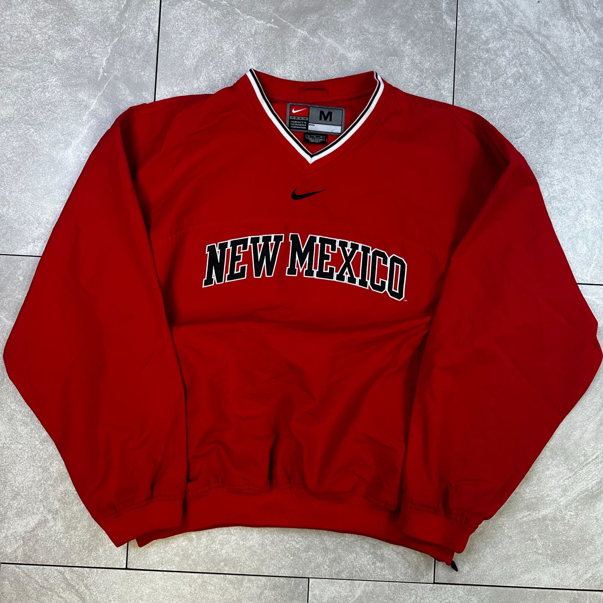 Nike Team Red New Mexico Pullover Sweatshirt M