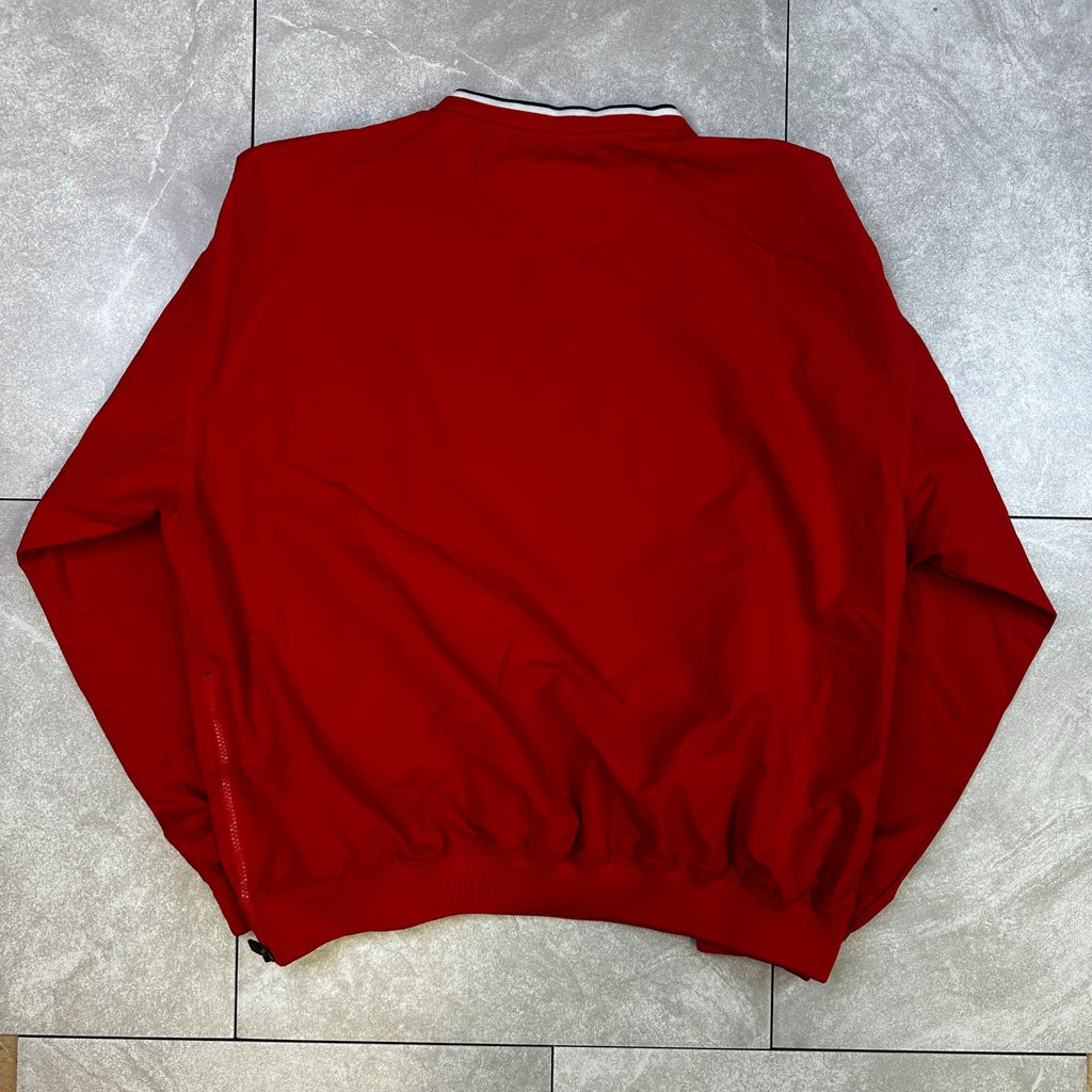 Nike Team Red New Mexico Pullover Sweatshirt M