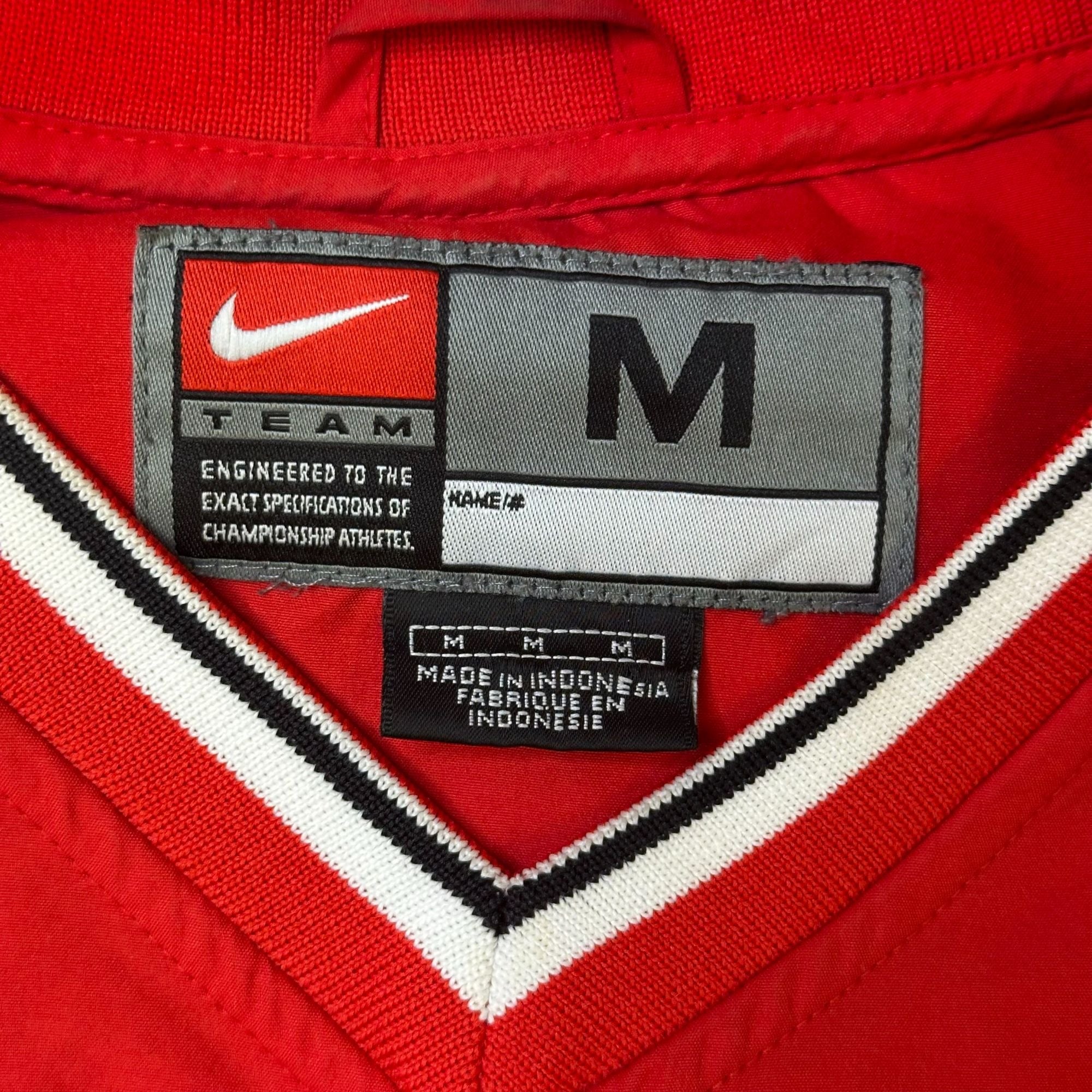 Nike Team Red New Mexico Pullover Sweatshirt M