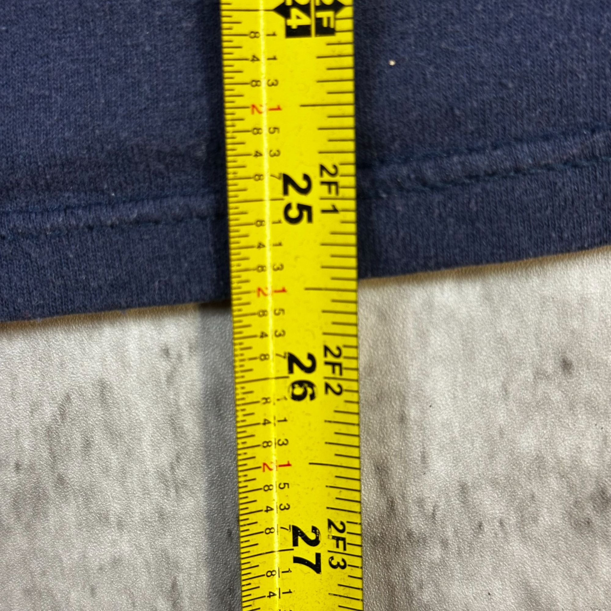 Vintage Jerzees Seniors 89 Academy Of The Holy Angels Navy Blue T-Shirt Size L