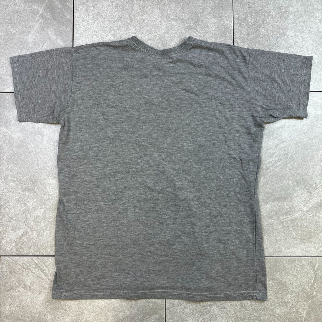 Che Guevara Graphic T-Shirt Gray Heather Unisex Crewneck Cotton Blend Size XL