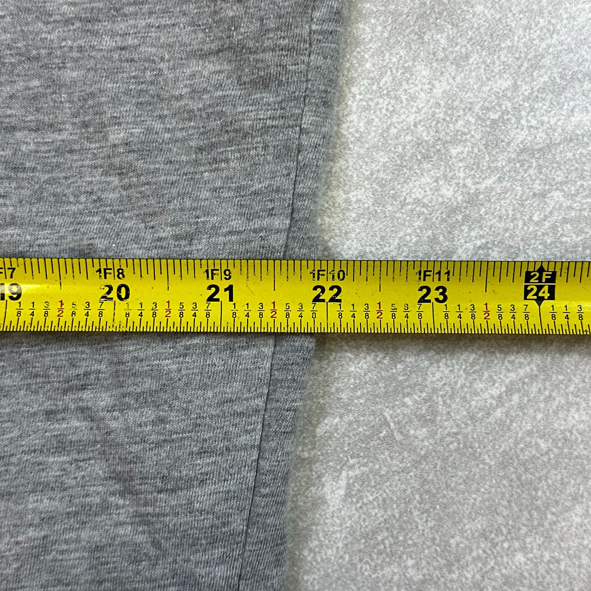 Che Guevara Graphic T-Shirt Gray Heather Unisex Crewneck Cotton Blend Size XL