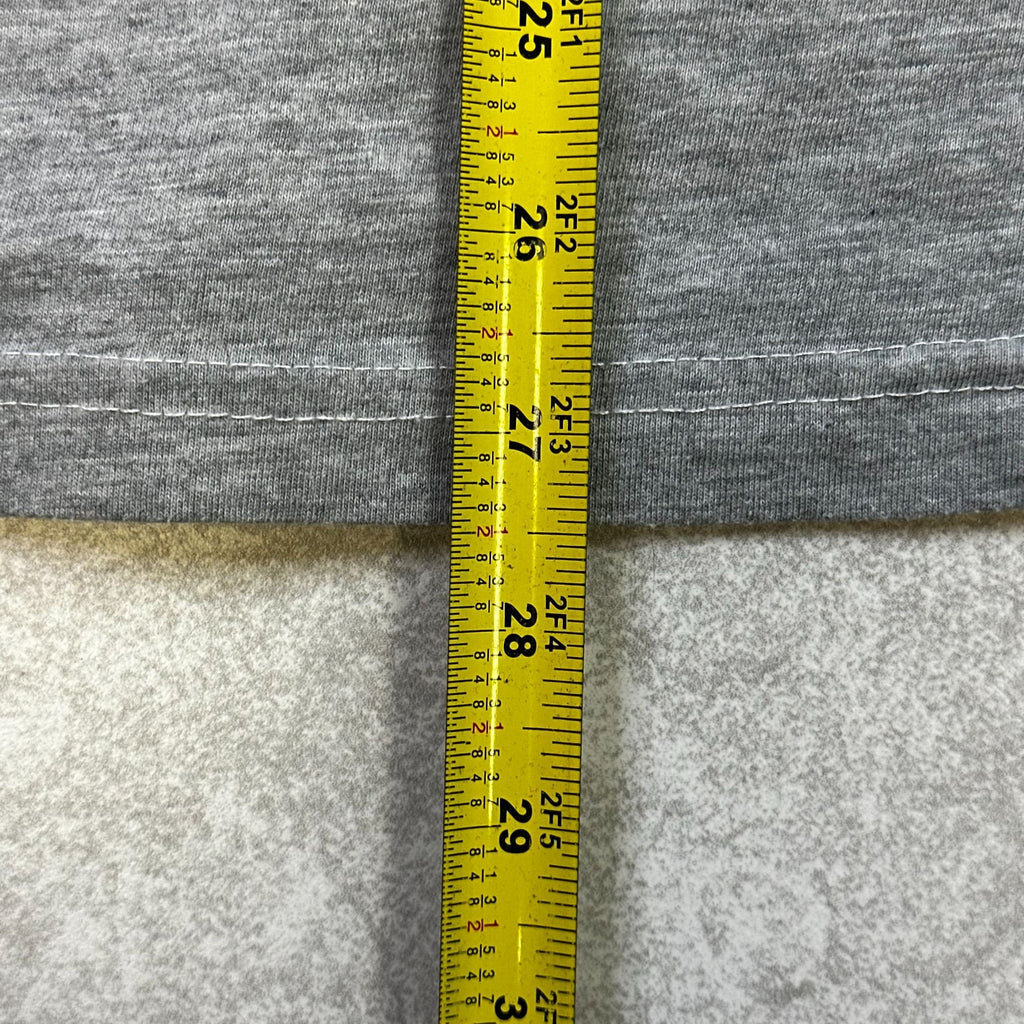 Che Guevara Graphic T-Shirt Gray Heather Unisex Crewneck Cotton Blend Size XL