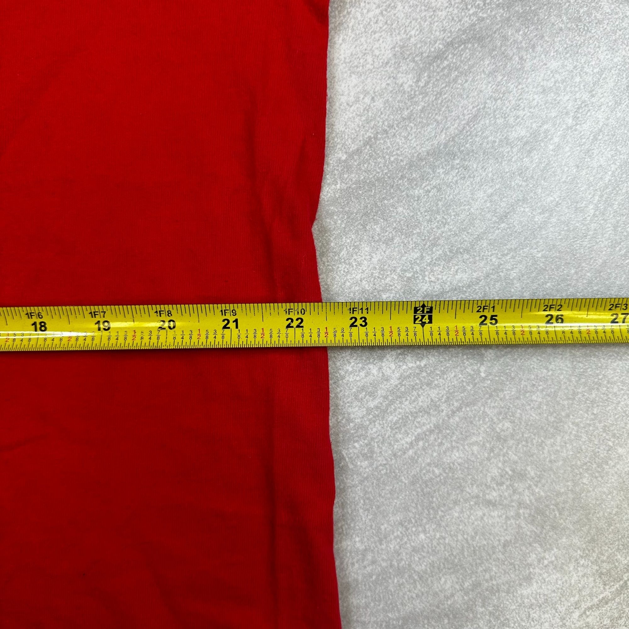 Vintage Mickeys Yacht Club Red T-Shirt  Disney Jerry Leigh  L