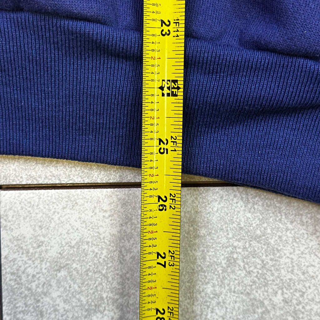 Vintage Discus Athletic Heavyweight United Sweatshirt Large Blue