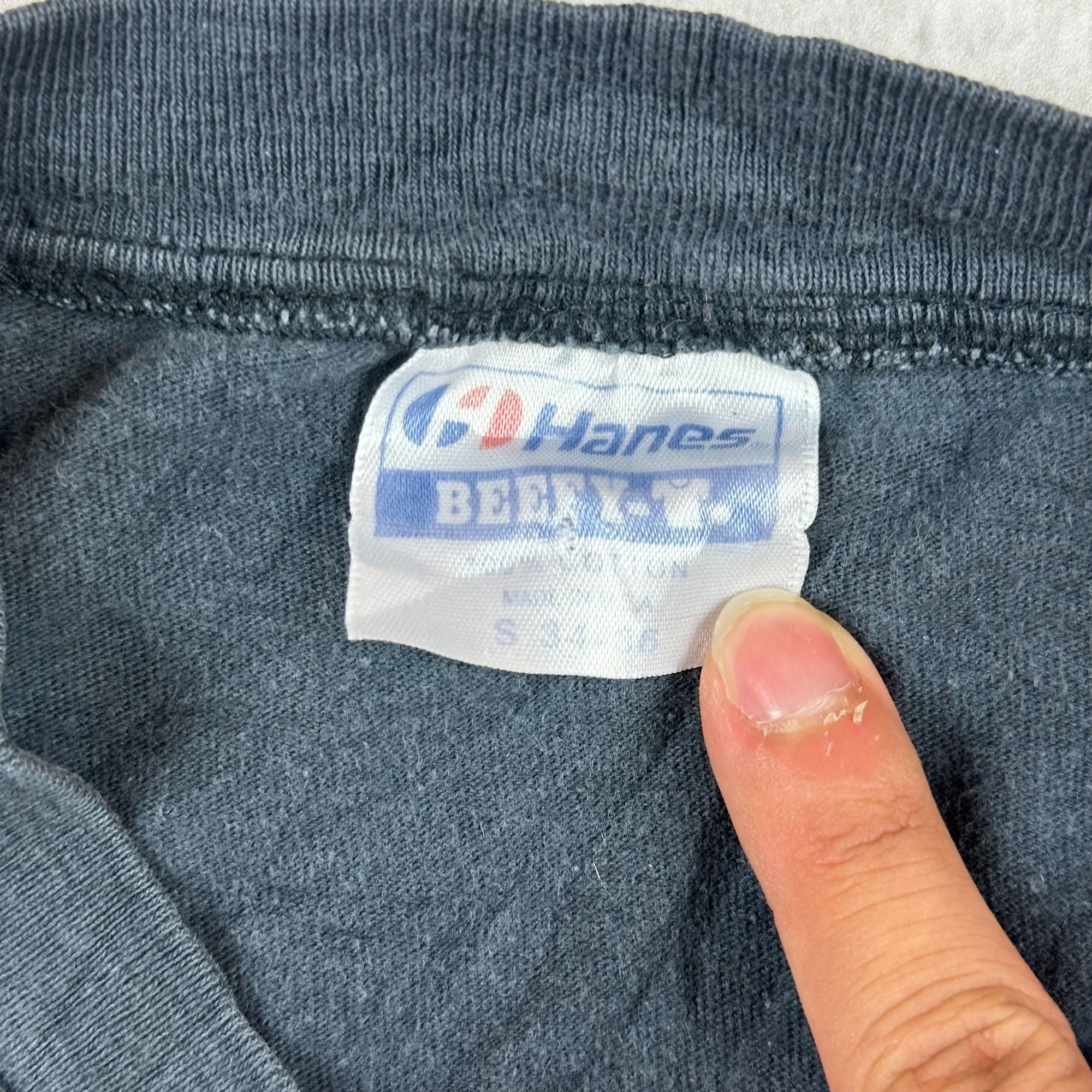 Vintage Harley-Davidson Black Hills Tee Shirt Hanes Beefy T South Dakota Graphic Size S