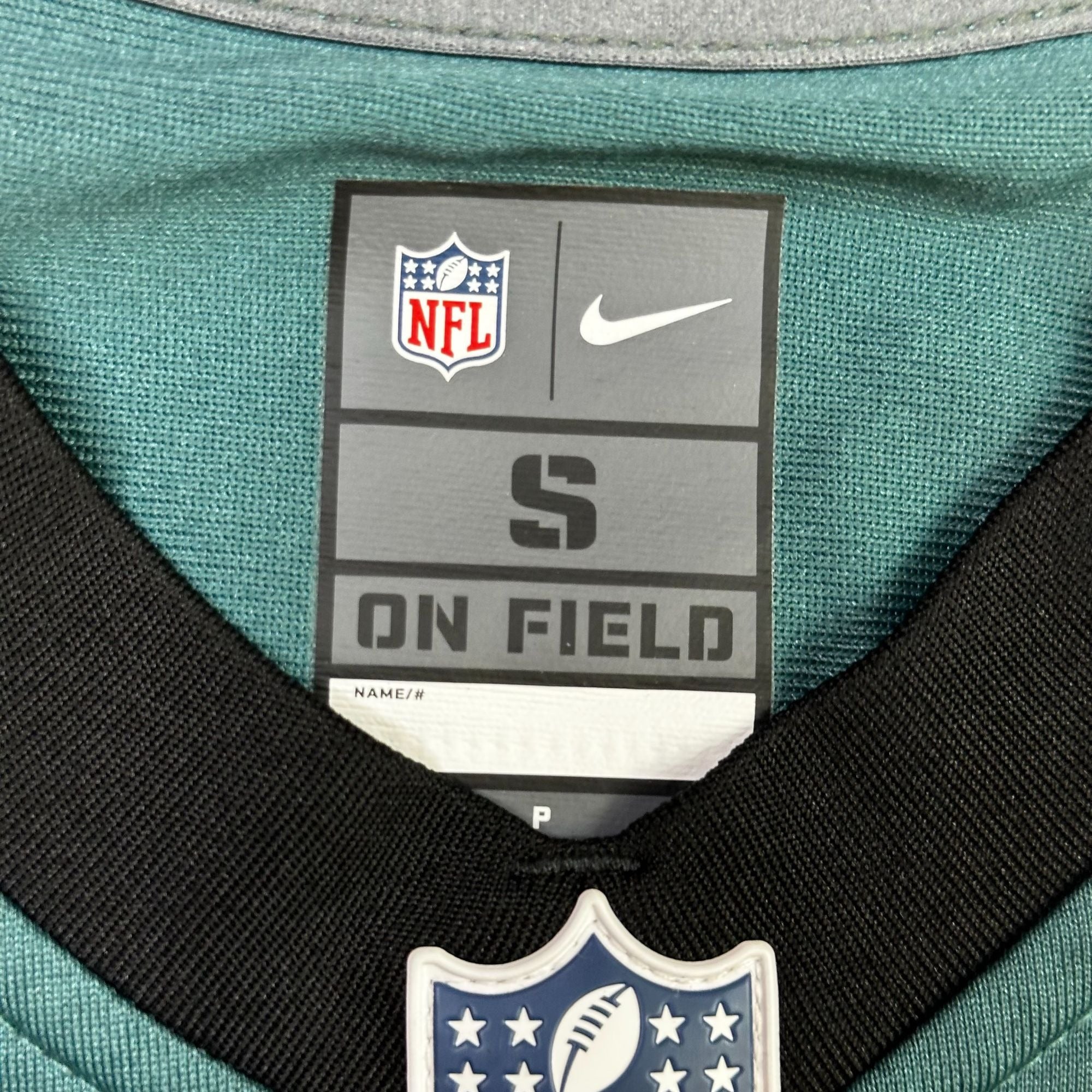 Nike NFL Philadelphia Eagles Ertz #86 On Field Jersey S Green Black Polyester