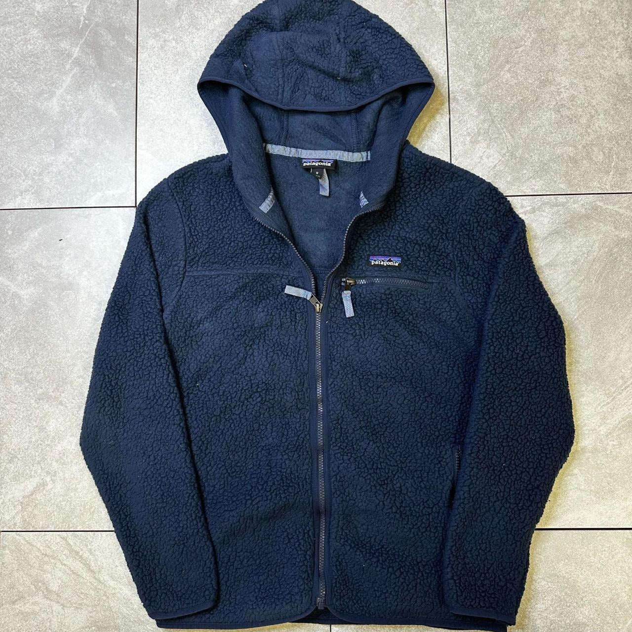 Patagonia Mens Navy Blue Full