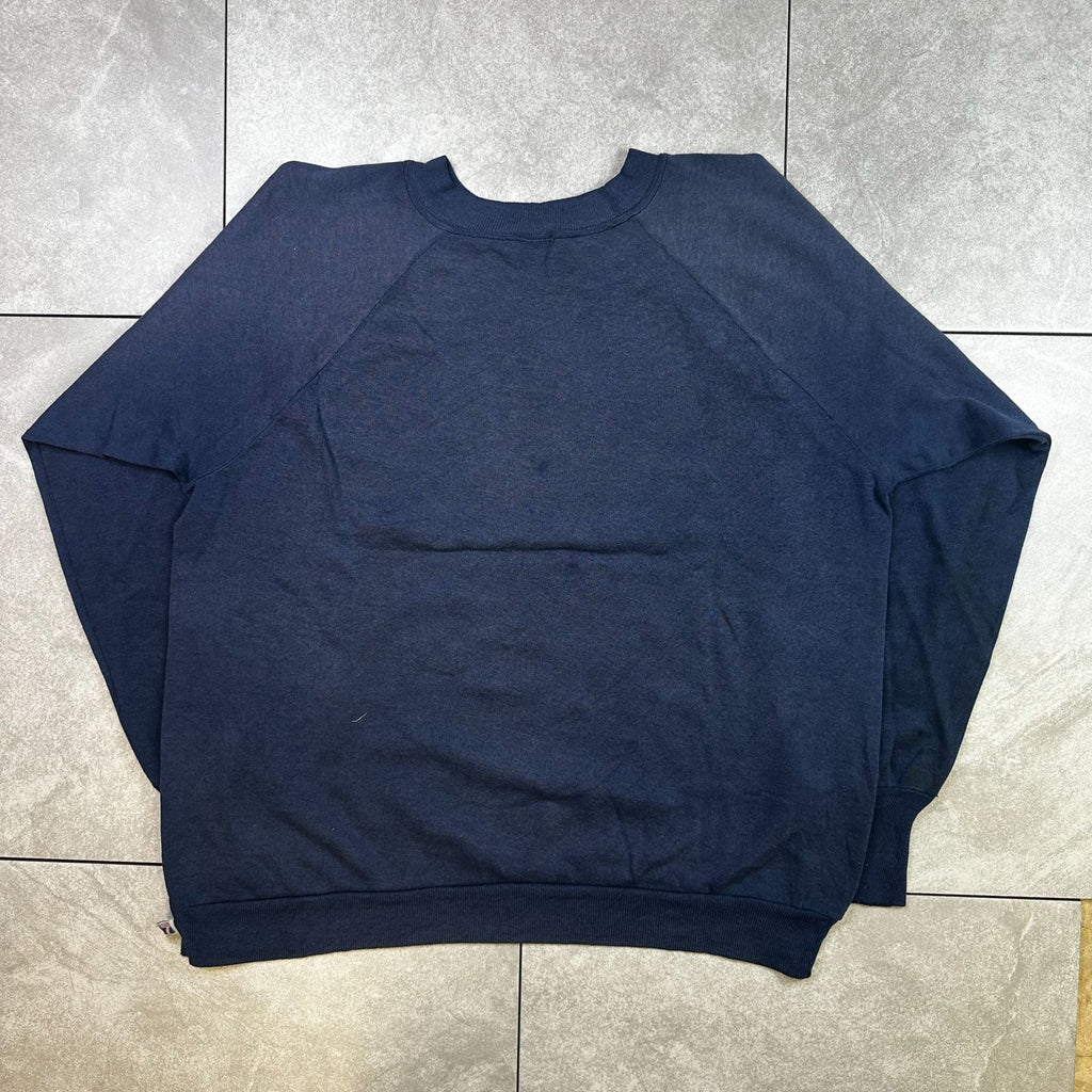 1988 NCAA Final Four Sweatshirt Navy Blue Crewneck Size XL Arizona Duke Kansas Missouri