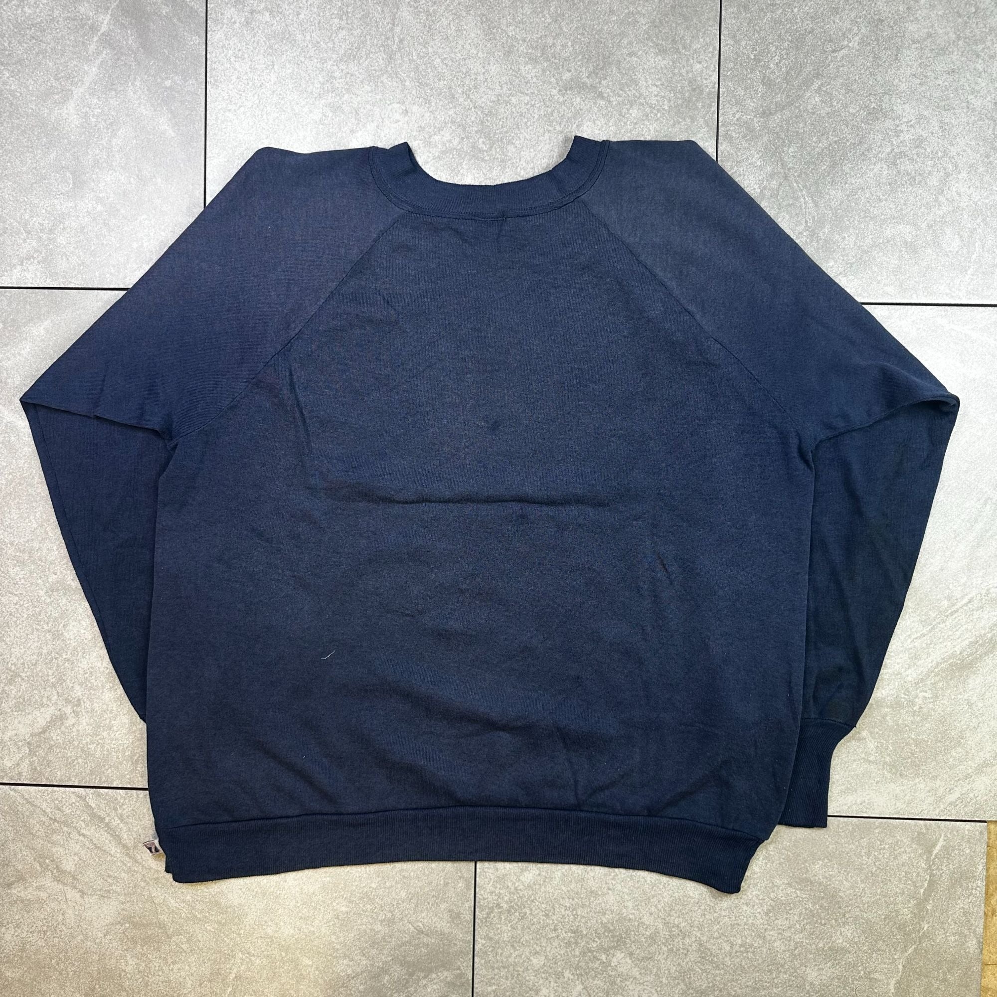 1988 NCAA Final Four Sweatshirt Navy Blue Crewneck Size XL Arizona Duke Kansas Missouri