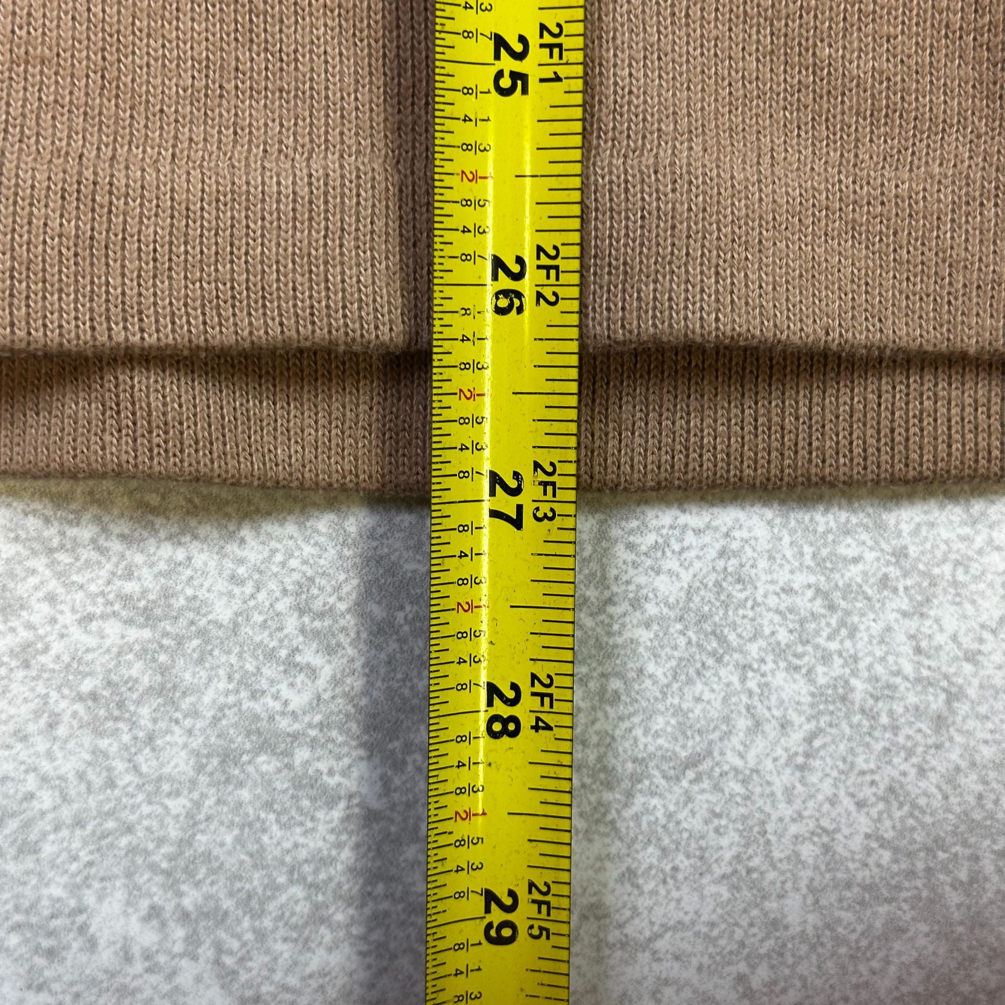 Polo By Ralph Lauren Mens Tan 1/4 Zip Pullover Sweater L 100% Cotton Casual Versatile Warm Knit