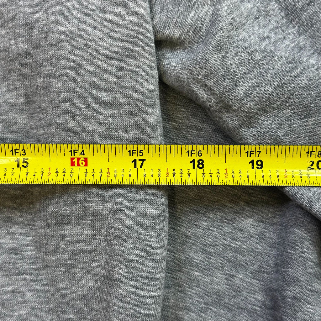 Aeropostale Gray Zip-Up Hoodie Size M With "87 New York" Print