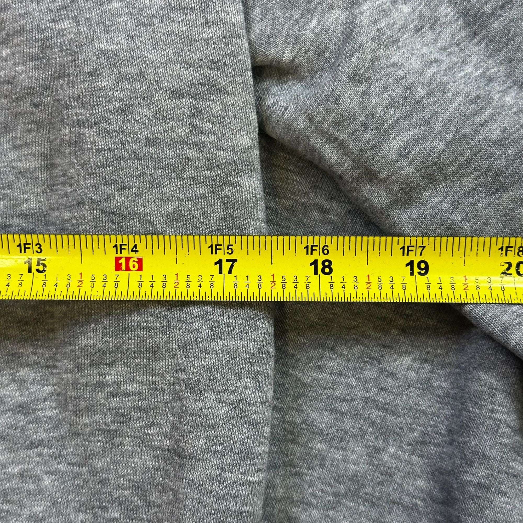 Aeropostale Gray Zip-Up Hoodie Size M With "87 New York" Print