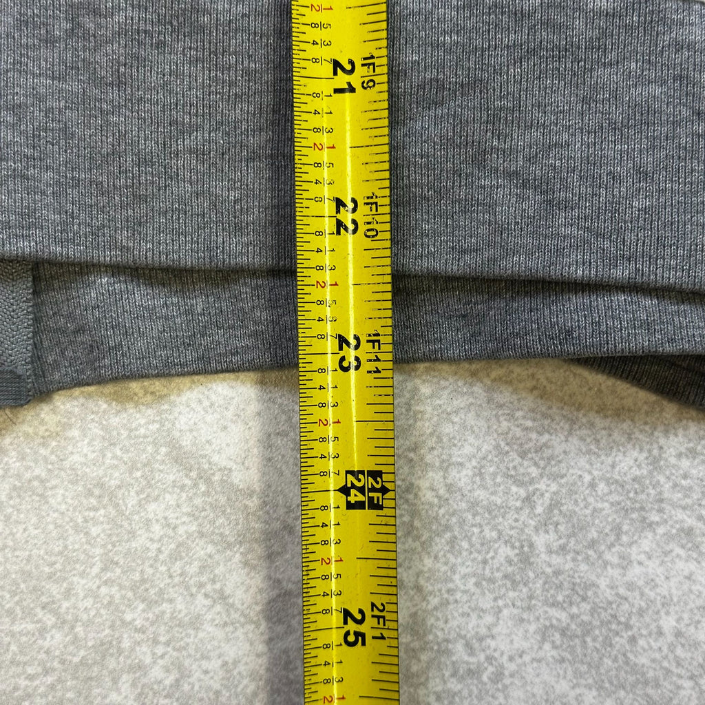 Aeropostale Gray Zip-Up Hoodie Size M With "87 New York" Print