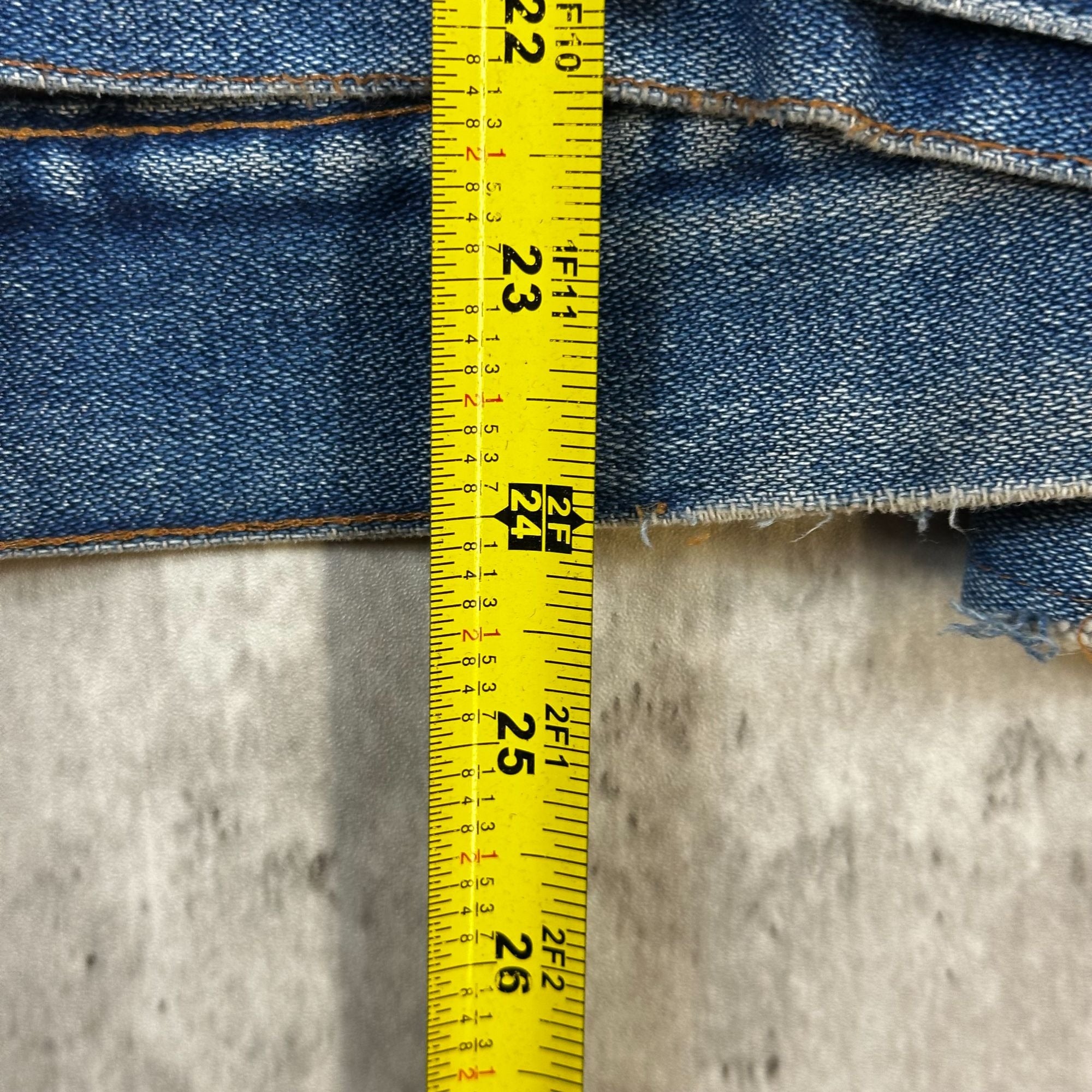 Vintage Wrangler Denim Jacket With Corduroy Collar Mens L Made In USA