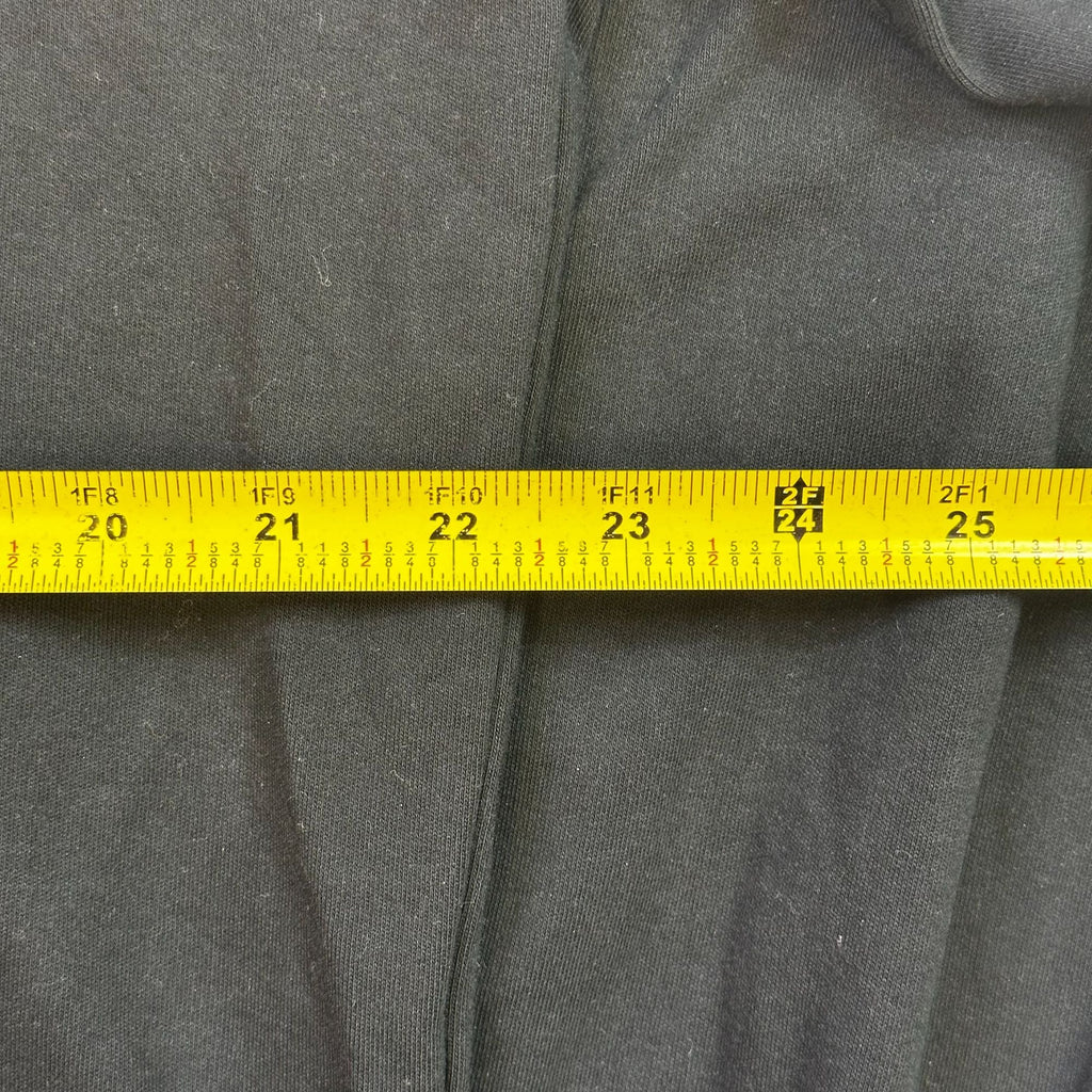 Polo Ralph Lauren Black Full-Zip Jacket With White Accents & Embroidered Logo L