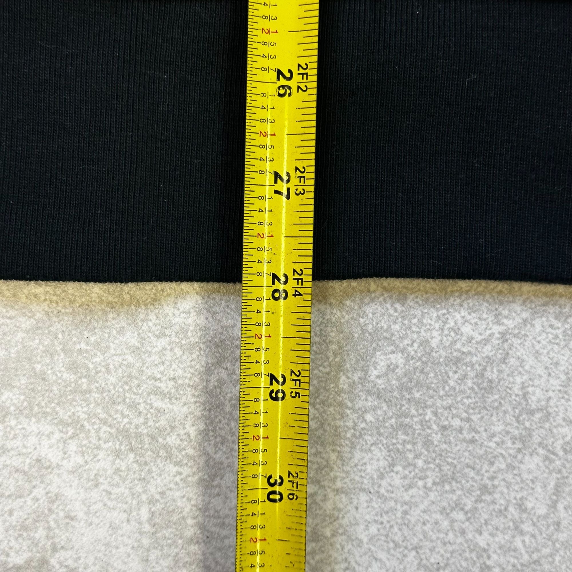 Polo Ralph Lauren Black Full-Zip Jacket With White Accents & Embroidered Logo L