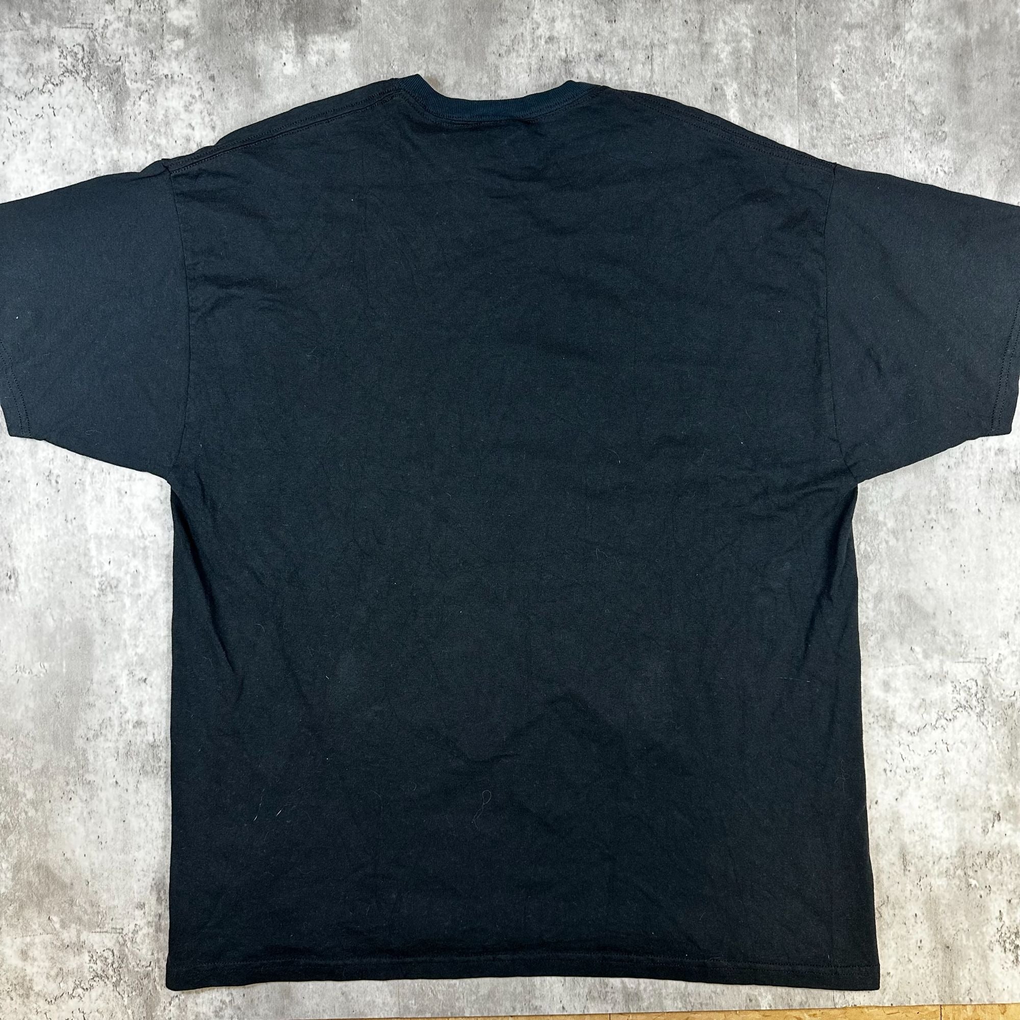 Certified Hurricane Veteran 2005 Hurricane Rita Jerzees High Cotton T-Shirt Black Size XL