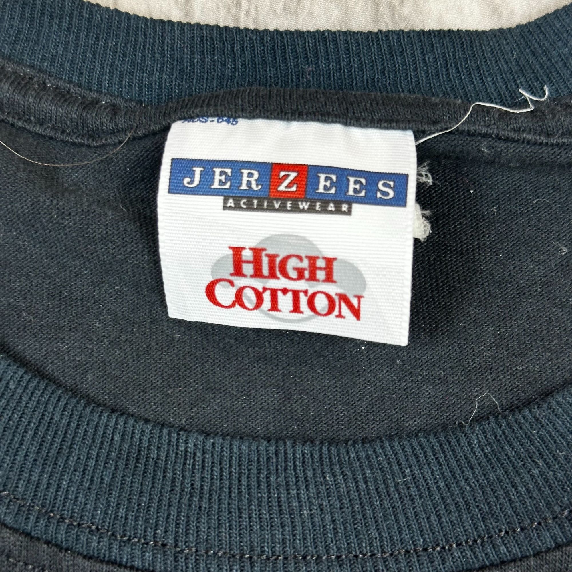 Certified Hurricane Veteran 2005 Hurricane Rita Jerzees High Cotton T-Shirt Black Size XL