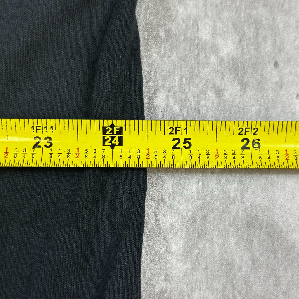 Certified Hurricane Veteran 2005 Hurricane Rita Jerzees High Cotton T-Shirt Black Size XL