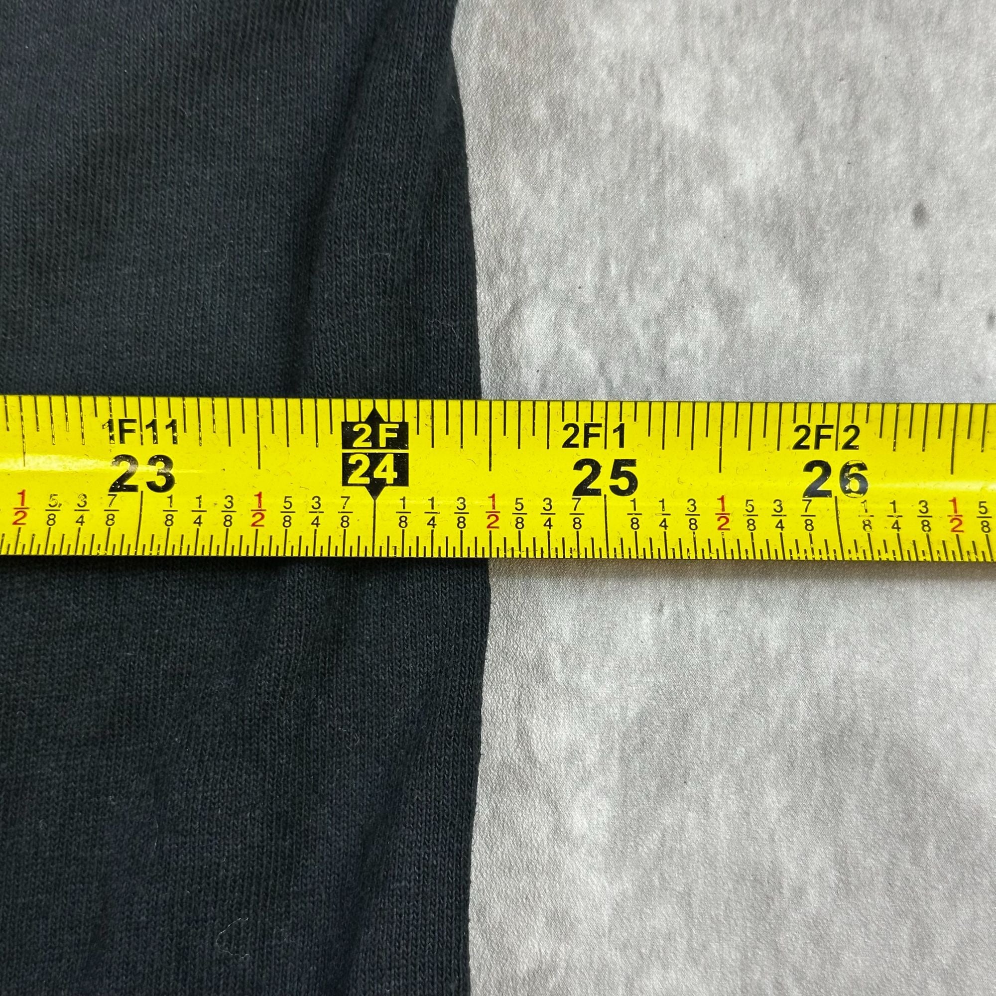 Certified Hurricane Veteran 2005 Hurricane Rita Jerzees High Cotton T-Shirt Black Size XL