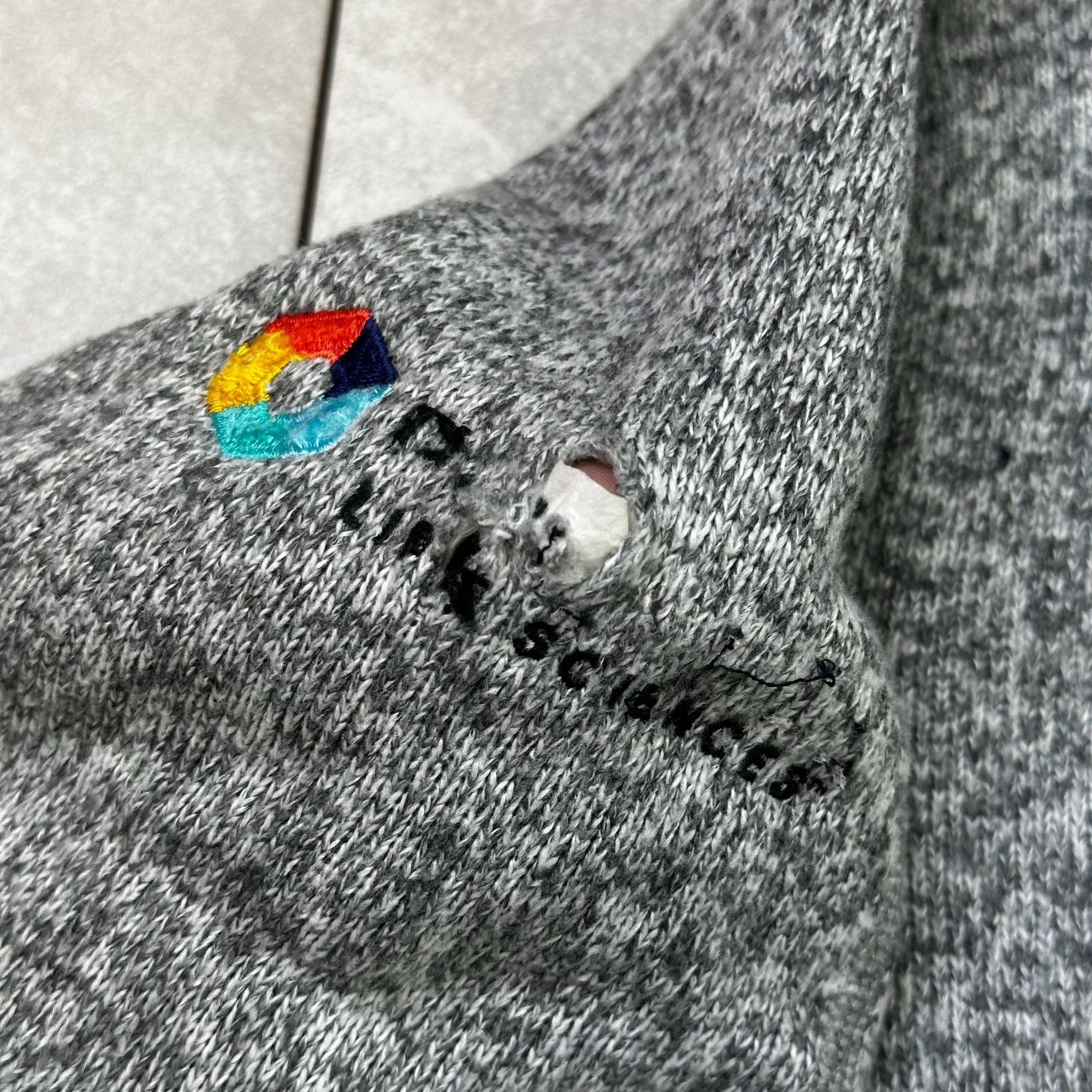 Patagonia Mens Grey Better Sweater 1/4 Zip Pullover Medium