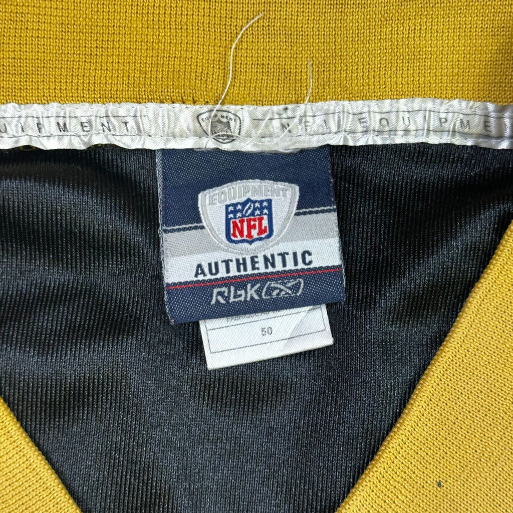 Drew Brees New Orleans Saints Black & Gold NFL Authentic Reebok Jersey Size 50 Mens Equipment Edition