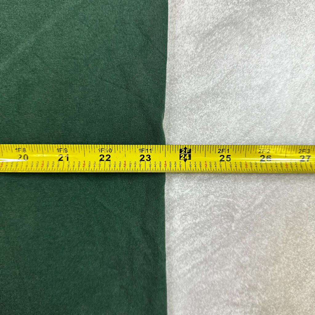 Vintage 1995 Looney Tunes Taz "Try And Jungle This!" T-Shirt XL Green Warner Bros