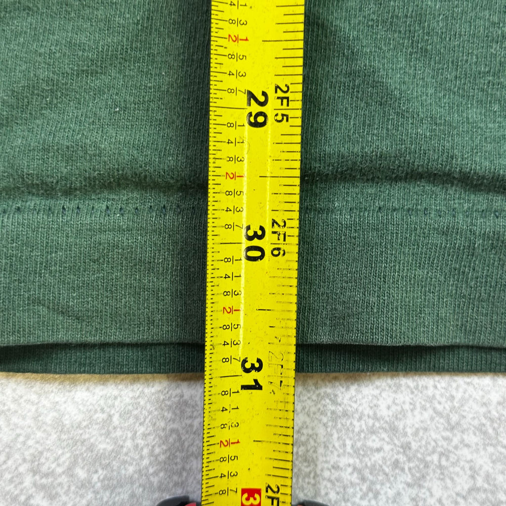 Vintage 1995 Looney Tunes Taz "Try And Jungle This!" T-Shirt XL Green Warner Bros