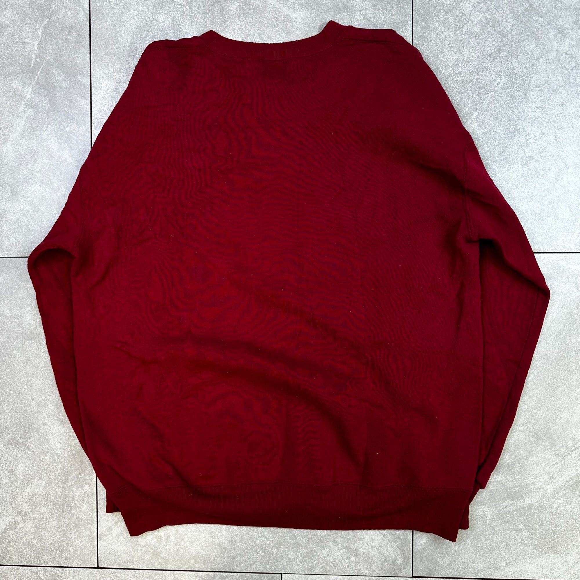 Vintage Russell Athletic Alabama Crimson Tide Sweatshirt XL Made In USA Red Crewneck Pullover