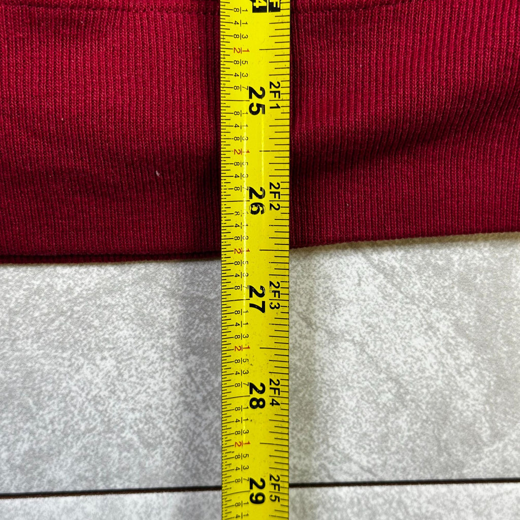 Vintage Russell Athletic Alabama Crimson Tide Sweatshirt XL Made In USA Red Crewneck Pullover