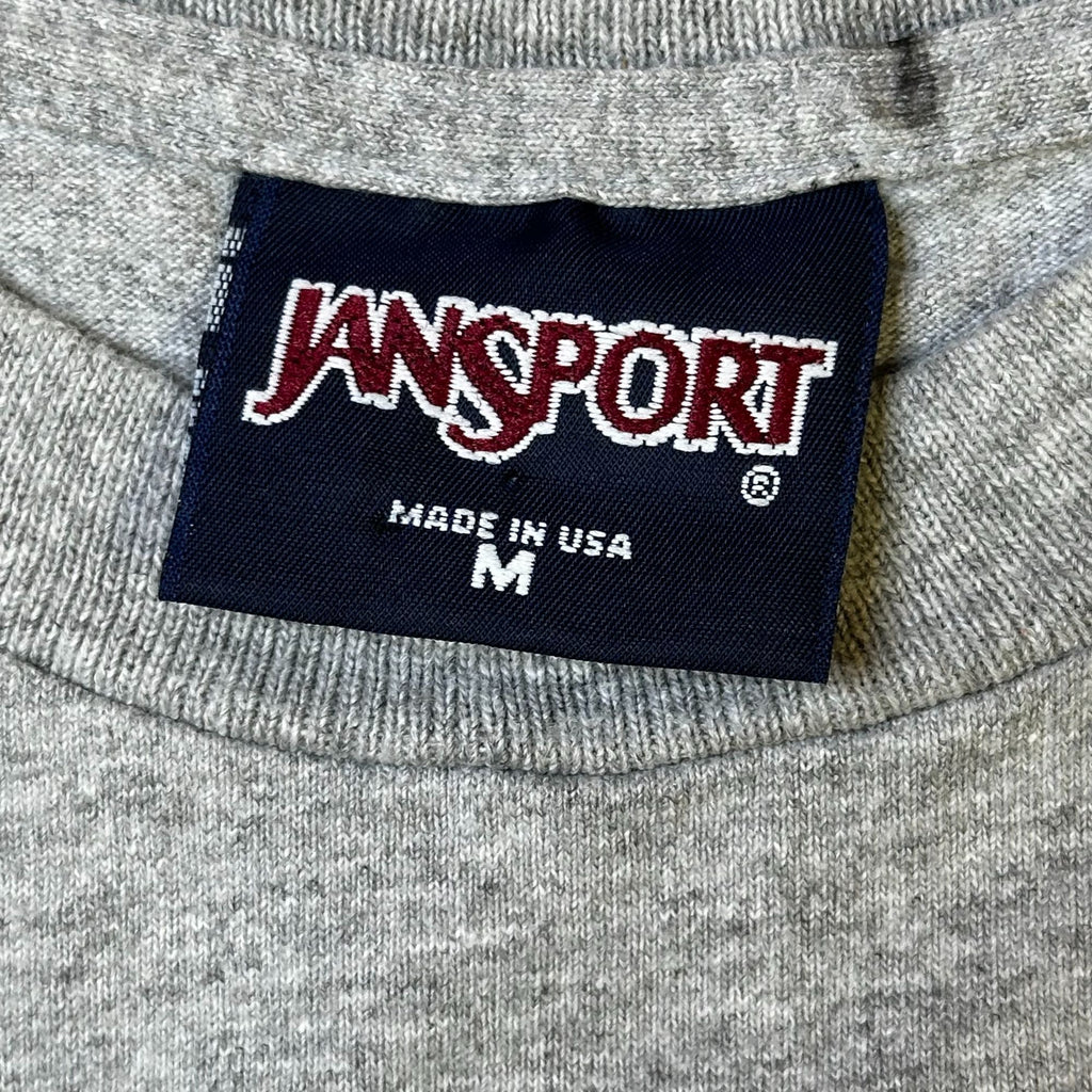 Michigan State Spartans Citrus Bowl 2000 Long Sleeve T-Shirt Gray Size M Jansport Made In USA